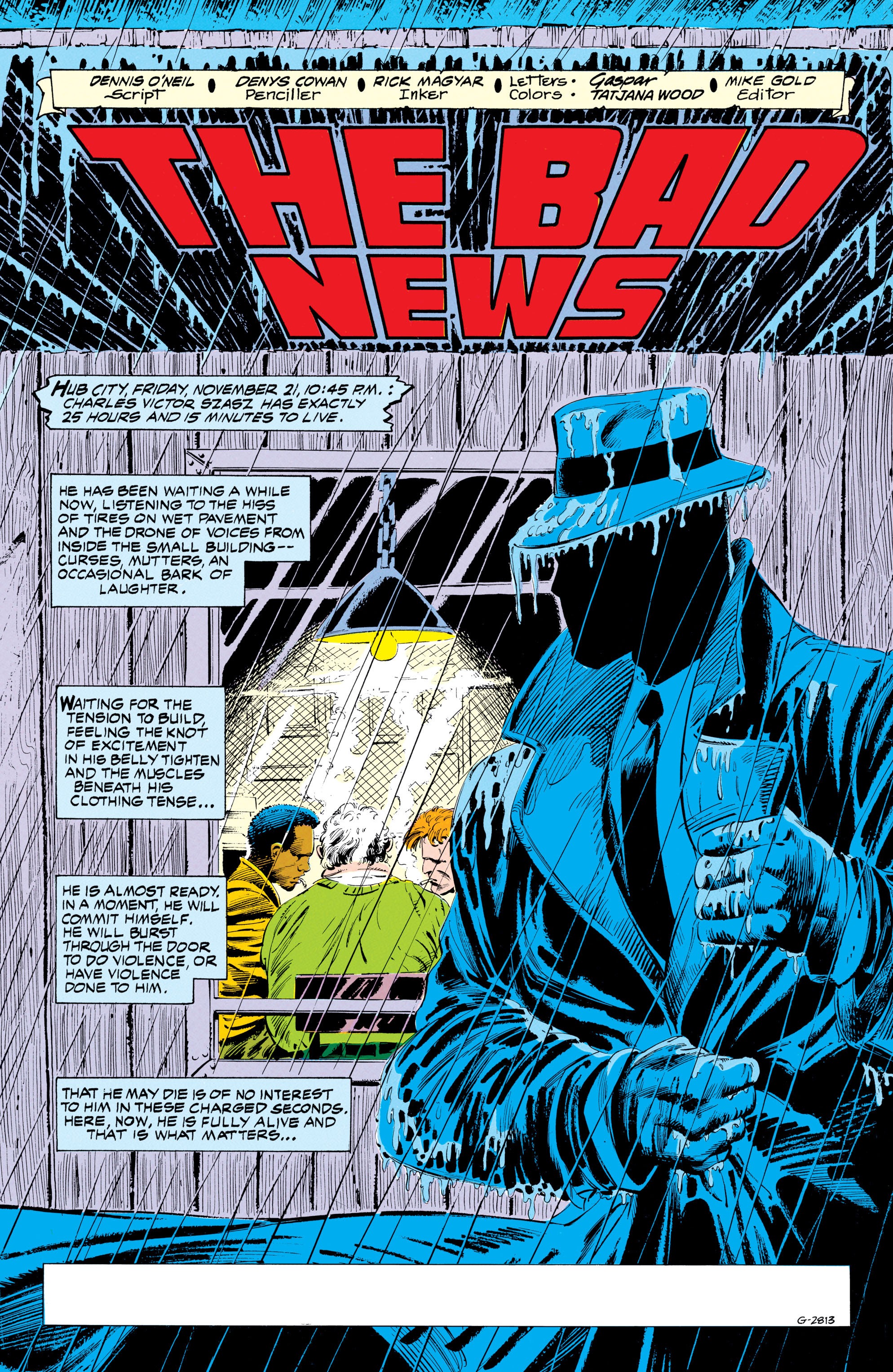 Read online The Question (1987) comic -  Issue #1 - 2