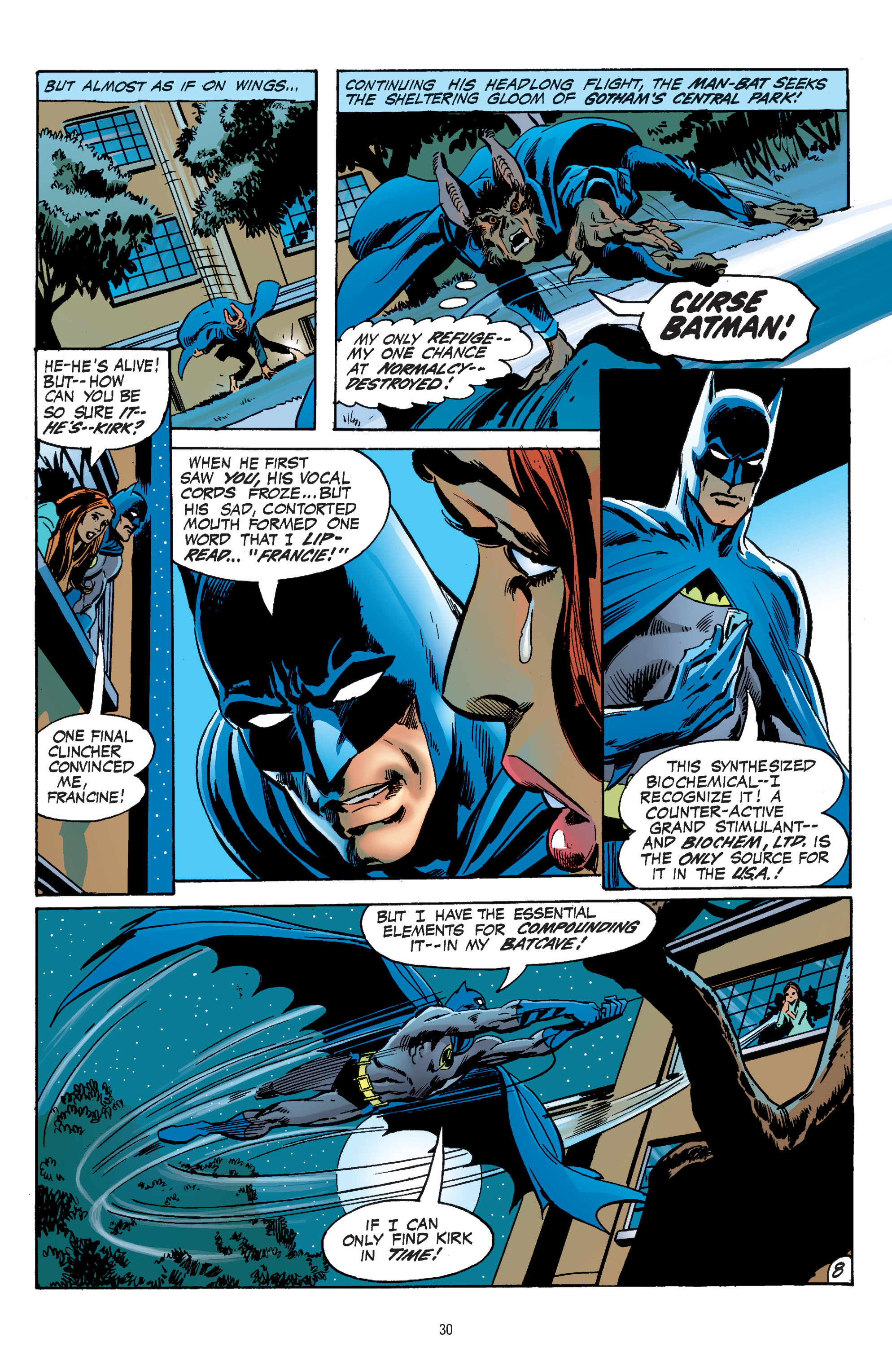 Read online Batman Arkham: Man-Bat comic -  Issue # TPB (Part 1) - 30