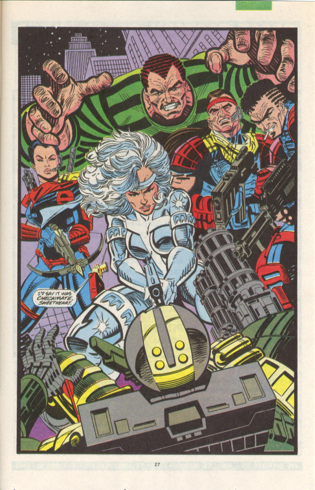 Read online Silver Sable and the Wild Pack comic -  Issue #2 - 21