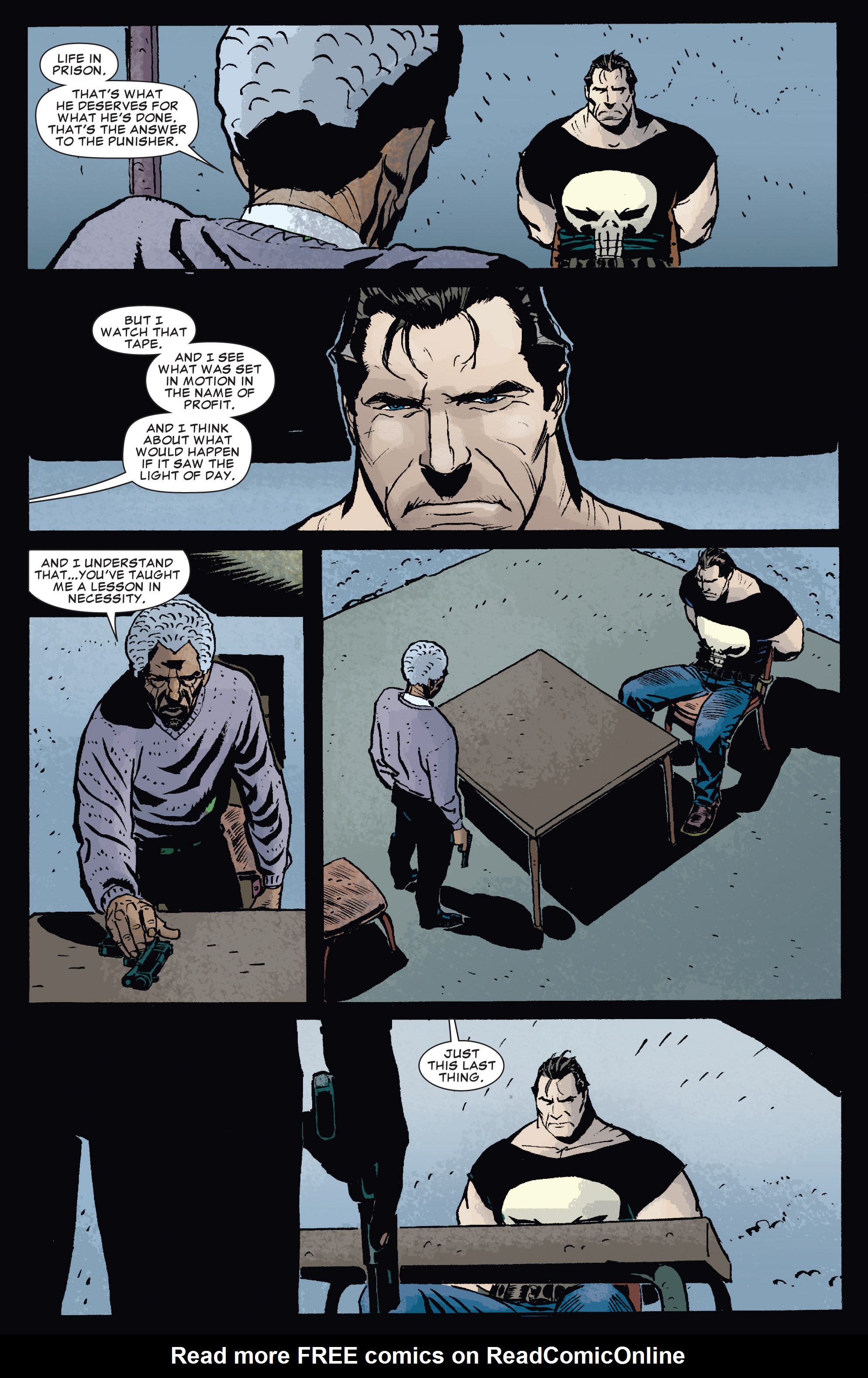 Read online Punisher Max: The Complete Collection comic -  Issue # TPB 4 (Part 4) - 86