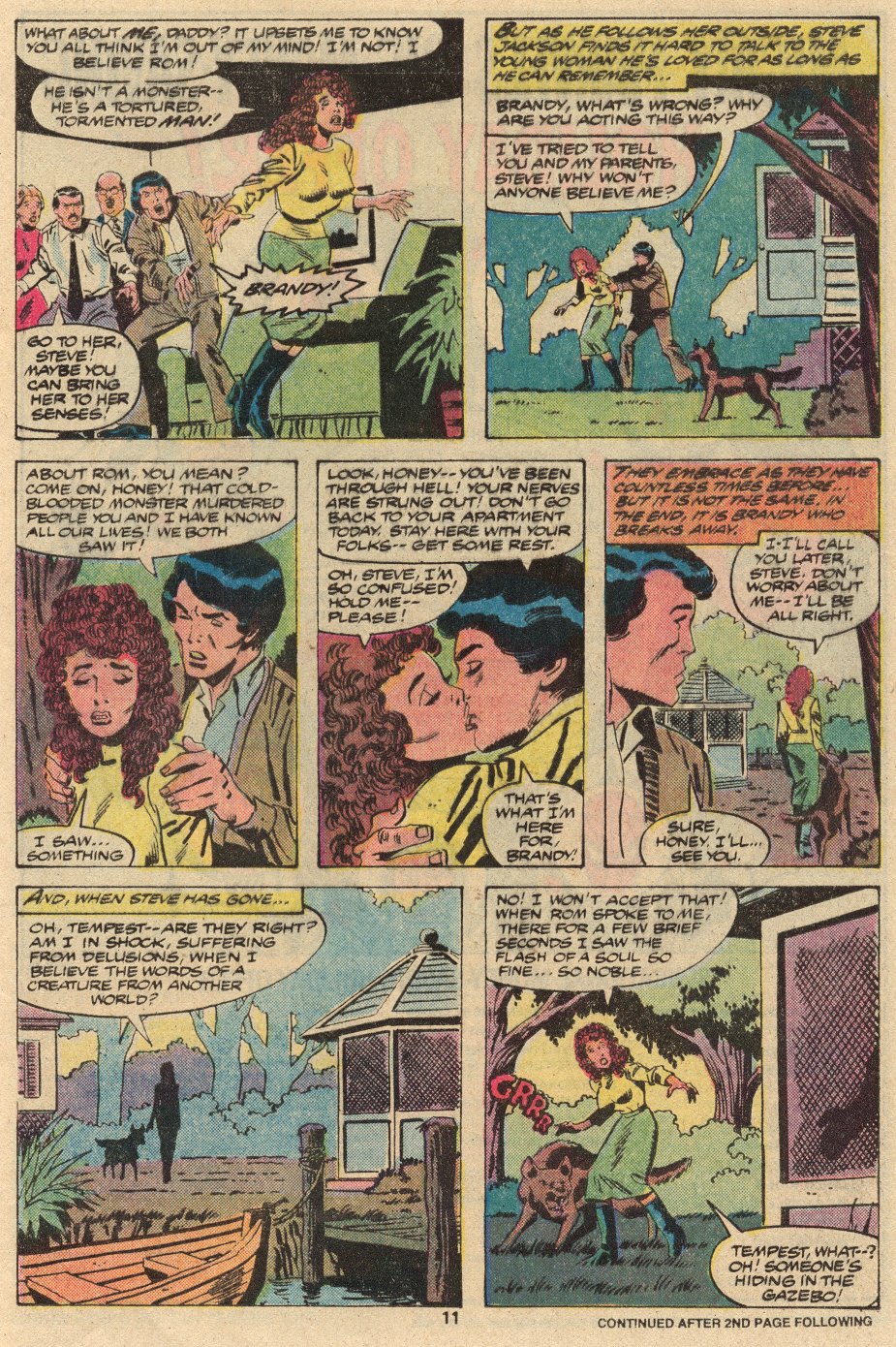 Read online ROM (1979) comic -  Issue #2 - 9
