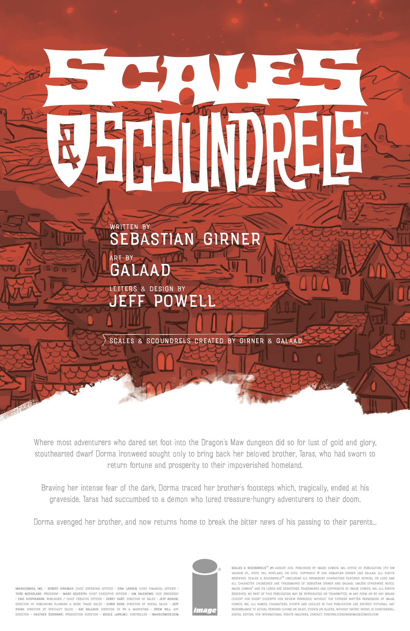 Read online Scales & Scoundrels comic -  Issue #11 - 2