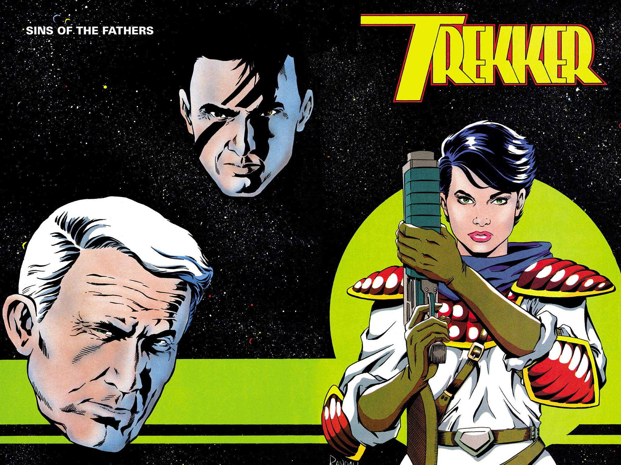 Read online Trekker Omnibus comic -  Issue # TPB - 214