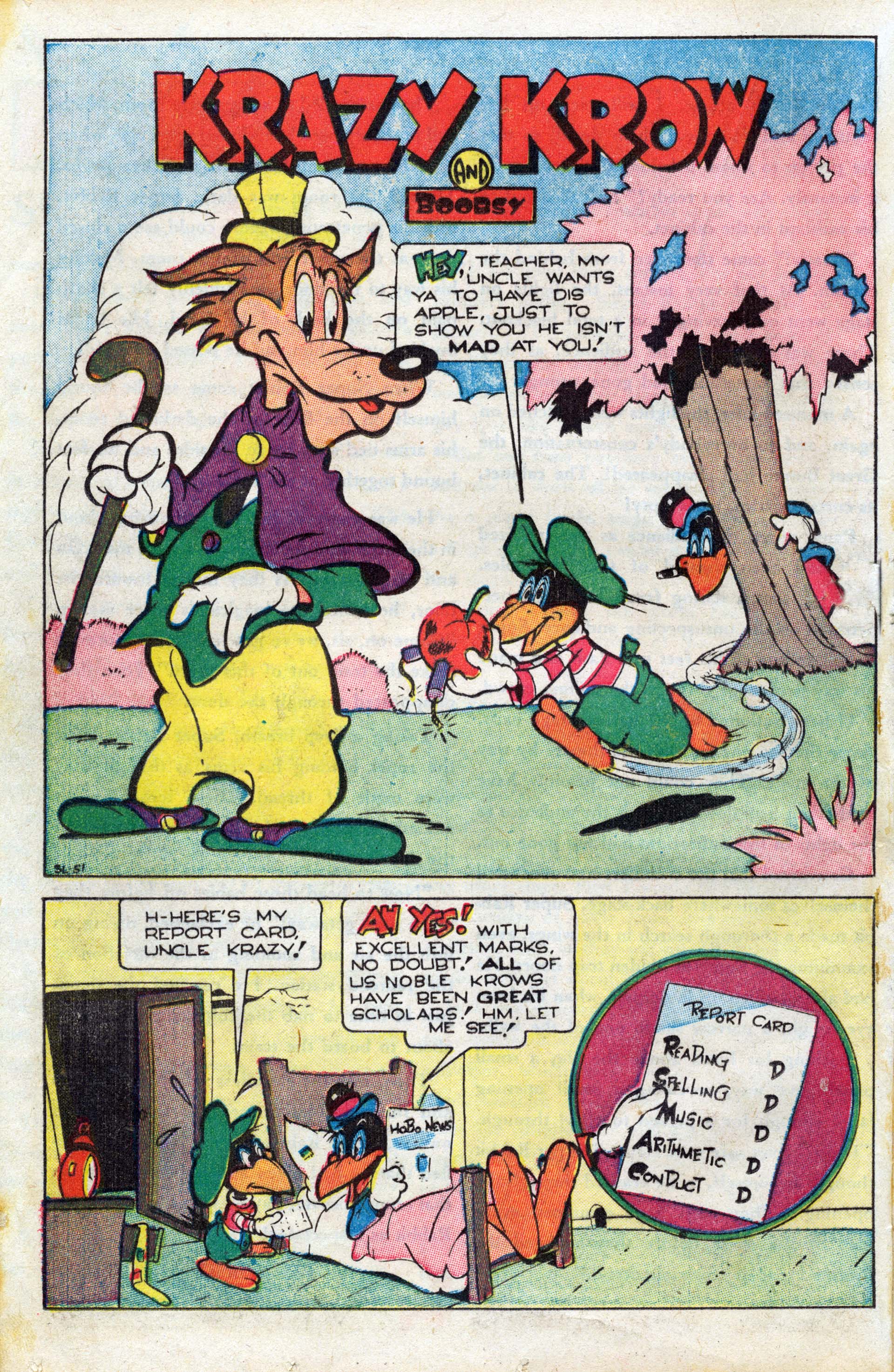 Read online Movie Tunes Comics comic -  Issue #3 - 28