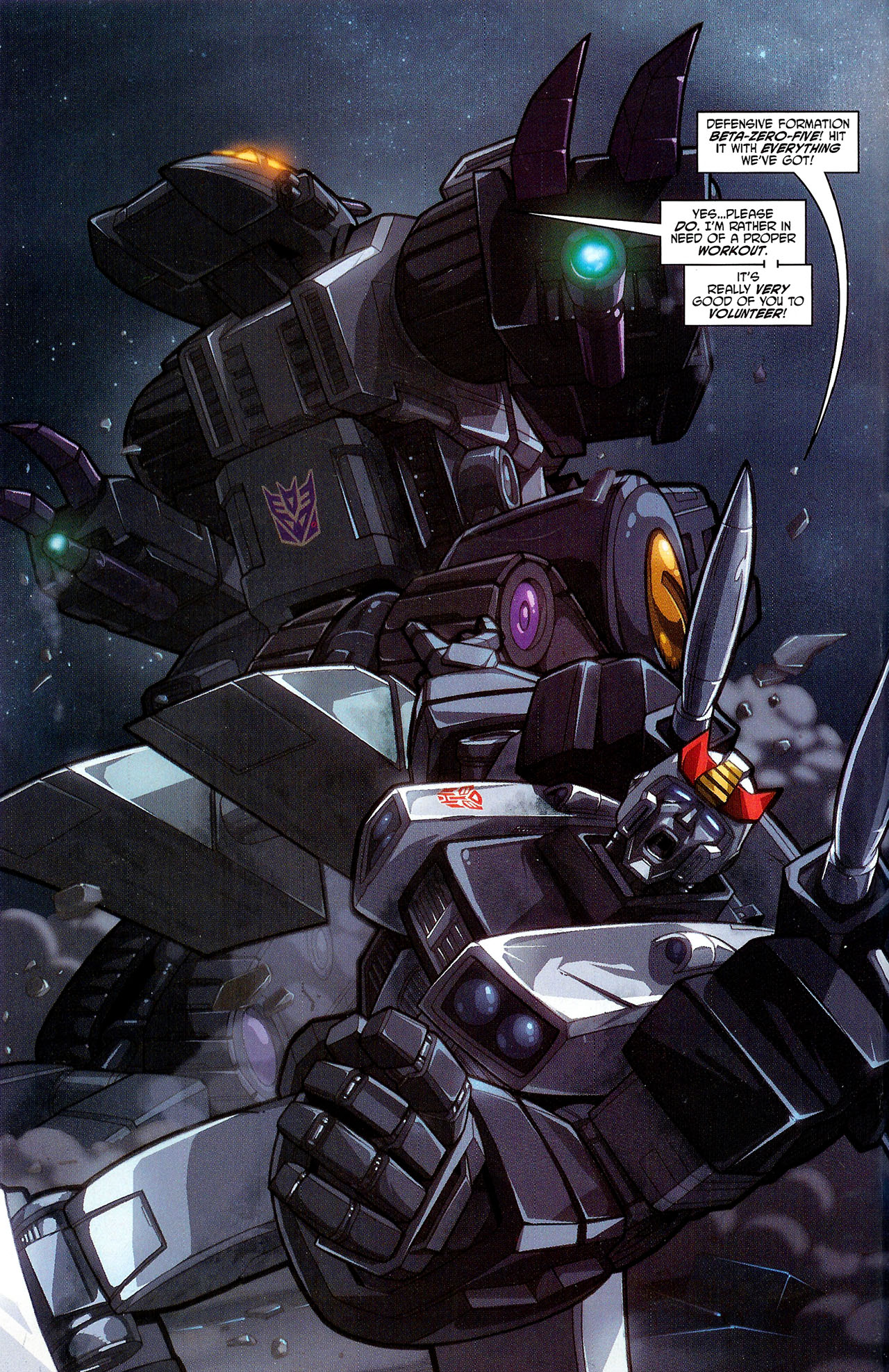 Read online Transformers War Within: "The Dark Ages" comic -  Issue #3 - 11