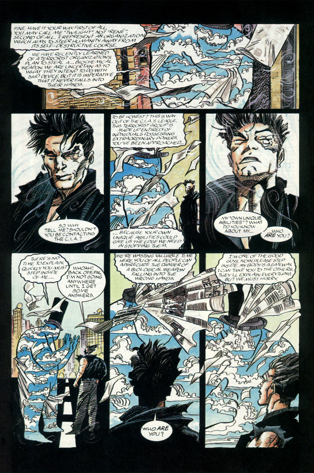 Read online Xombi (1994) comic -  Issue #0 - 8