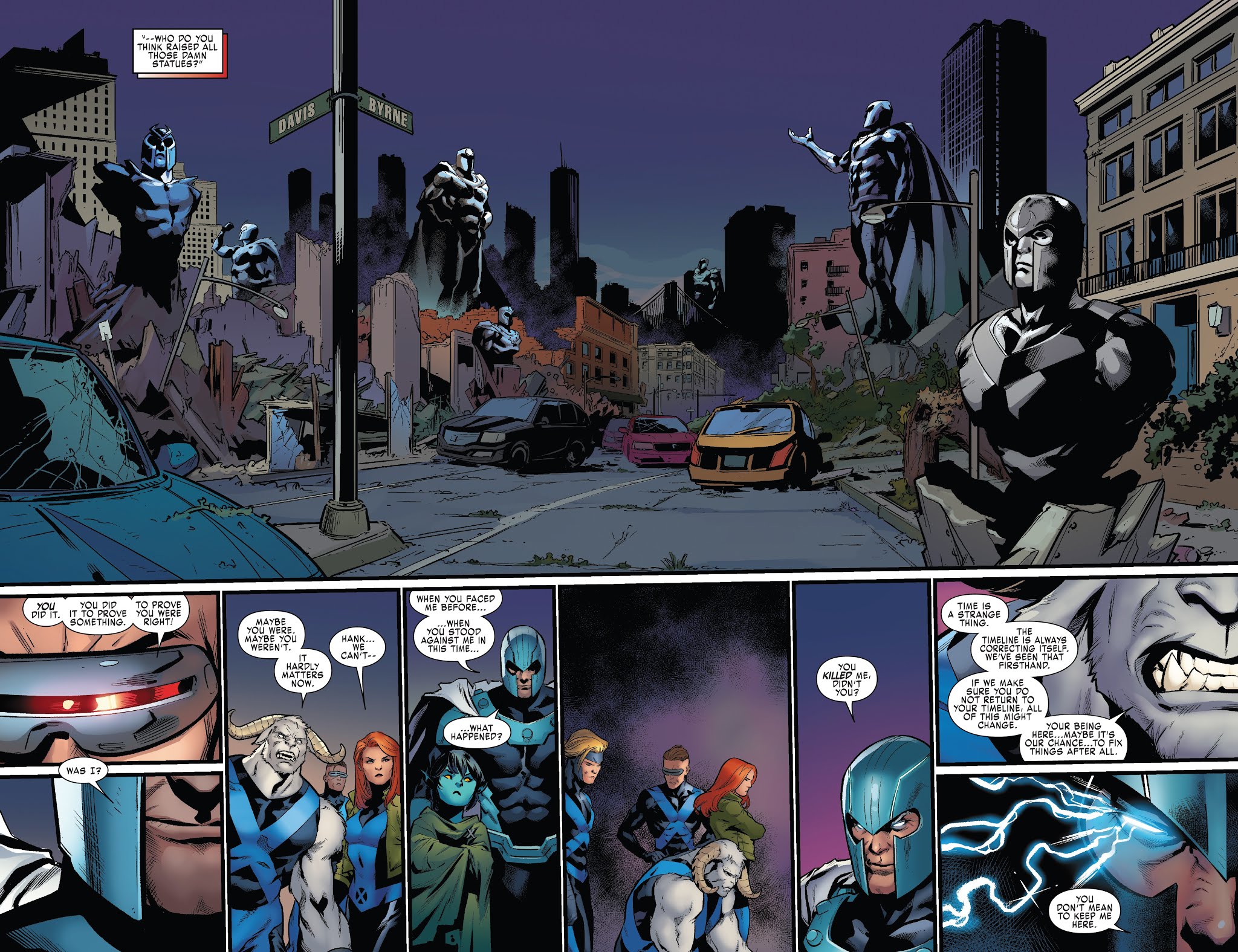 Read online X-Men: Blue comic -  Issue #34 - 8