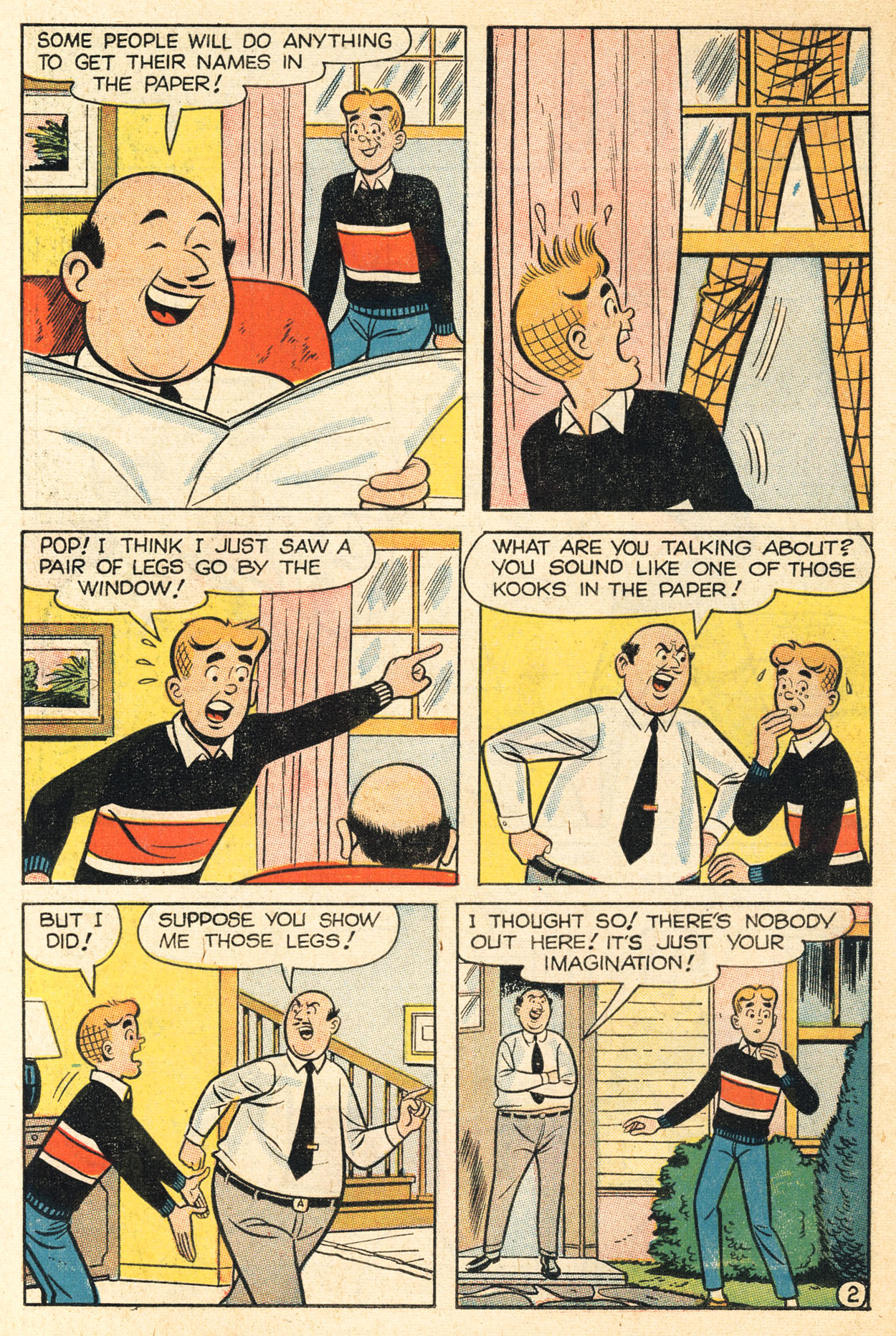 Read online Jughead (1965) comic -  Issue #156 - 14
