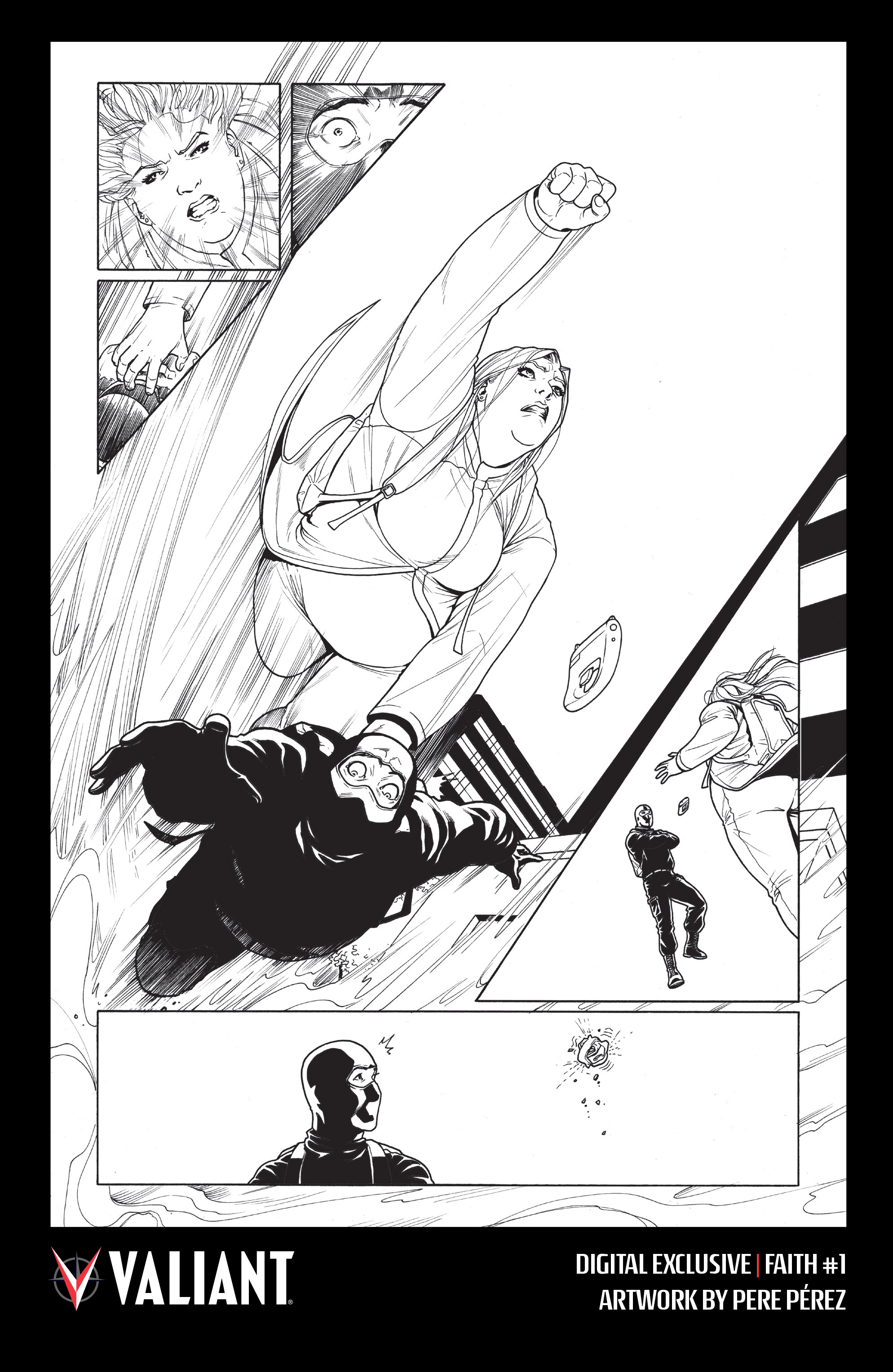 Read online Faith (II) comic -  Issue #1 - 28