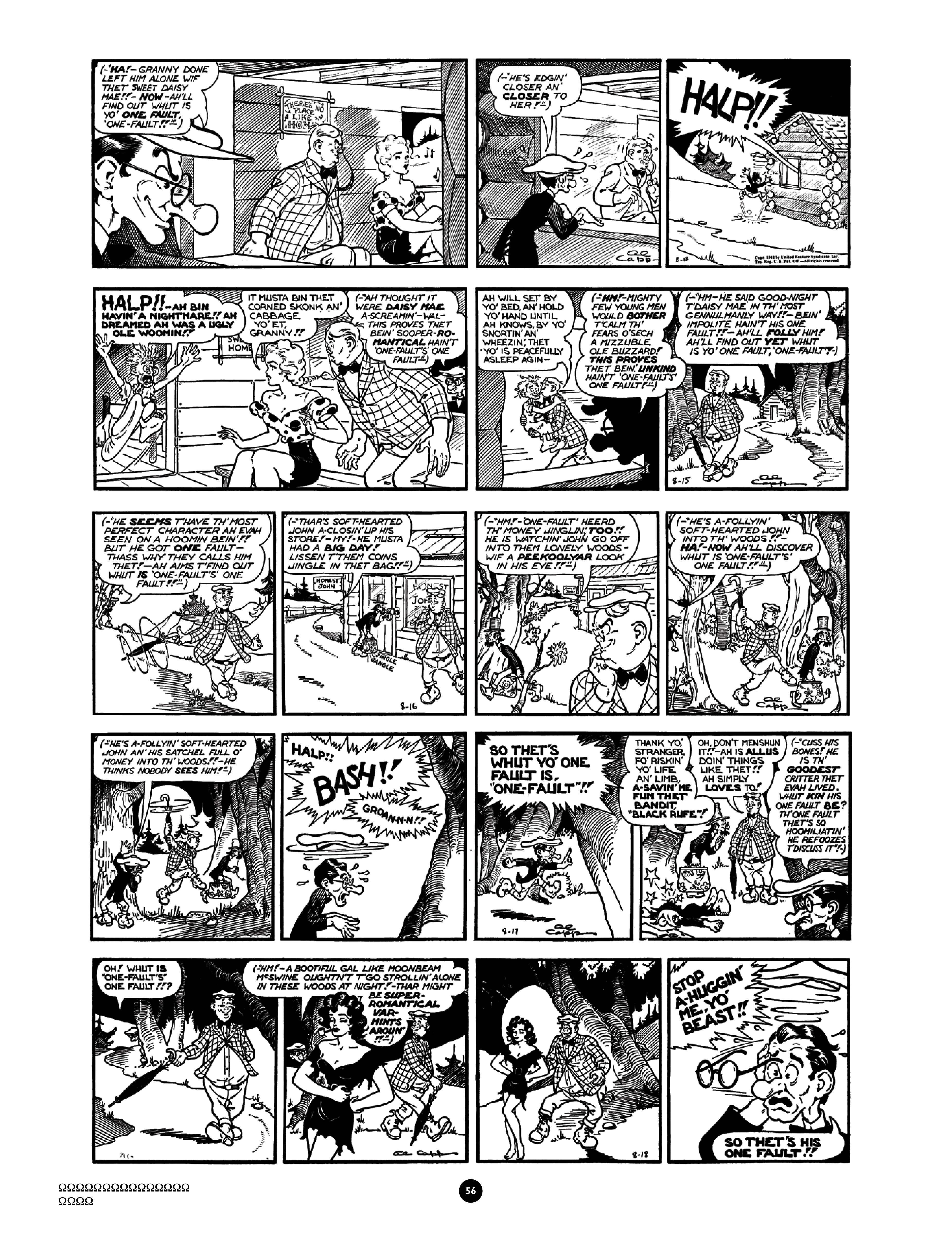 Read online Al Capp's Li'l Abner Complete Daily & Color Sunday Comics comic -  Issue # TPB 8 (Part 1) - 59