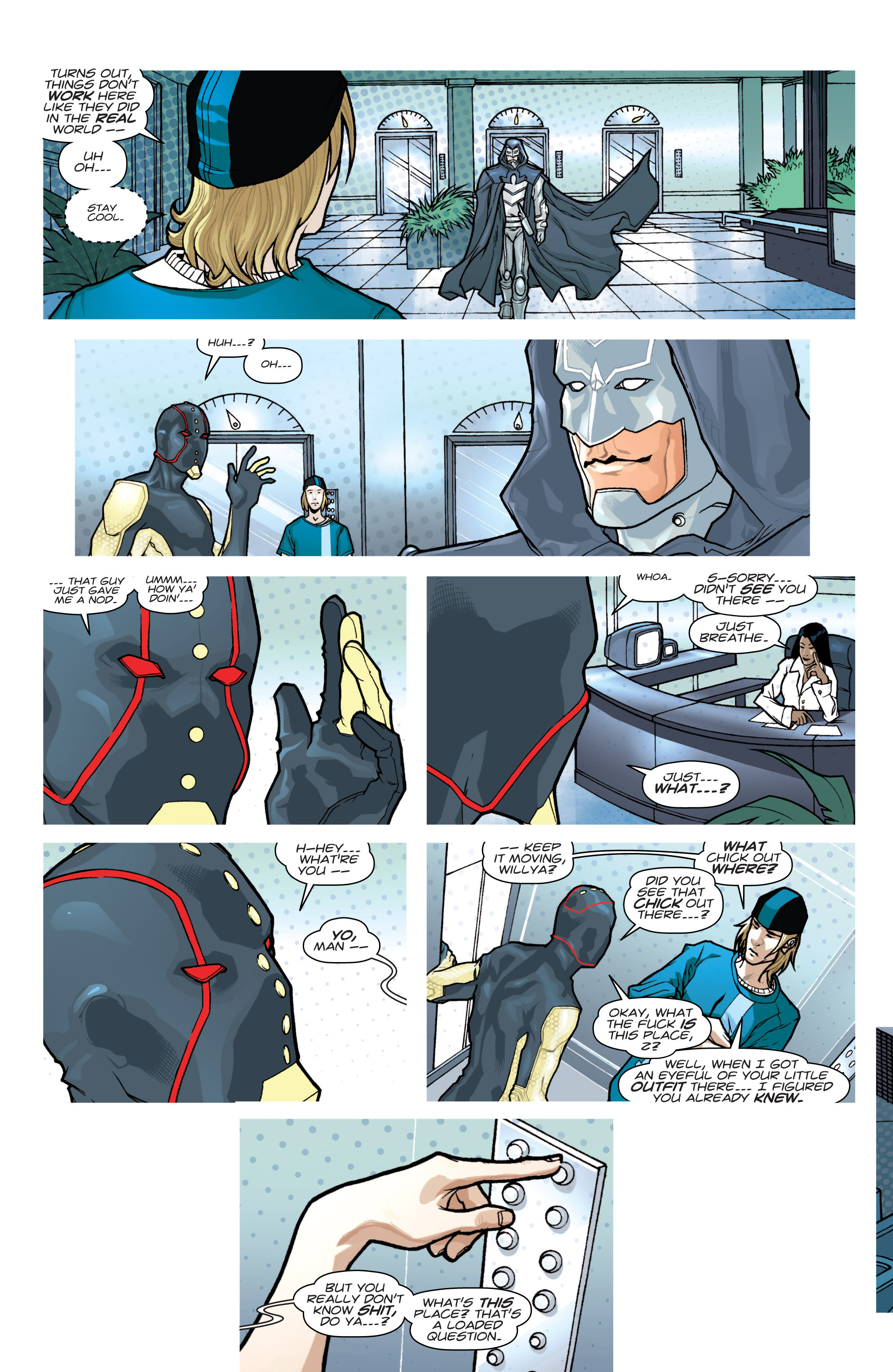 Read online The Bounce comic -  Issue #2 - 6