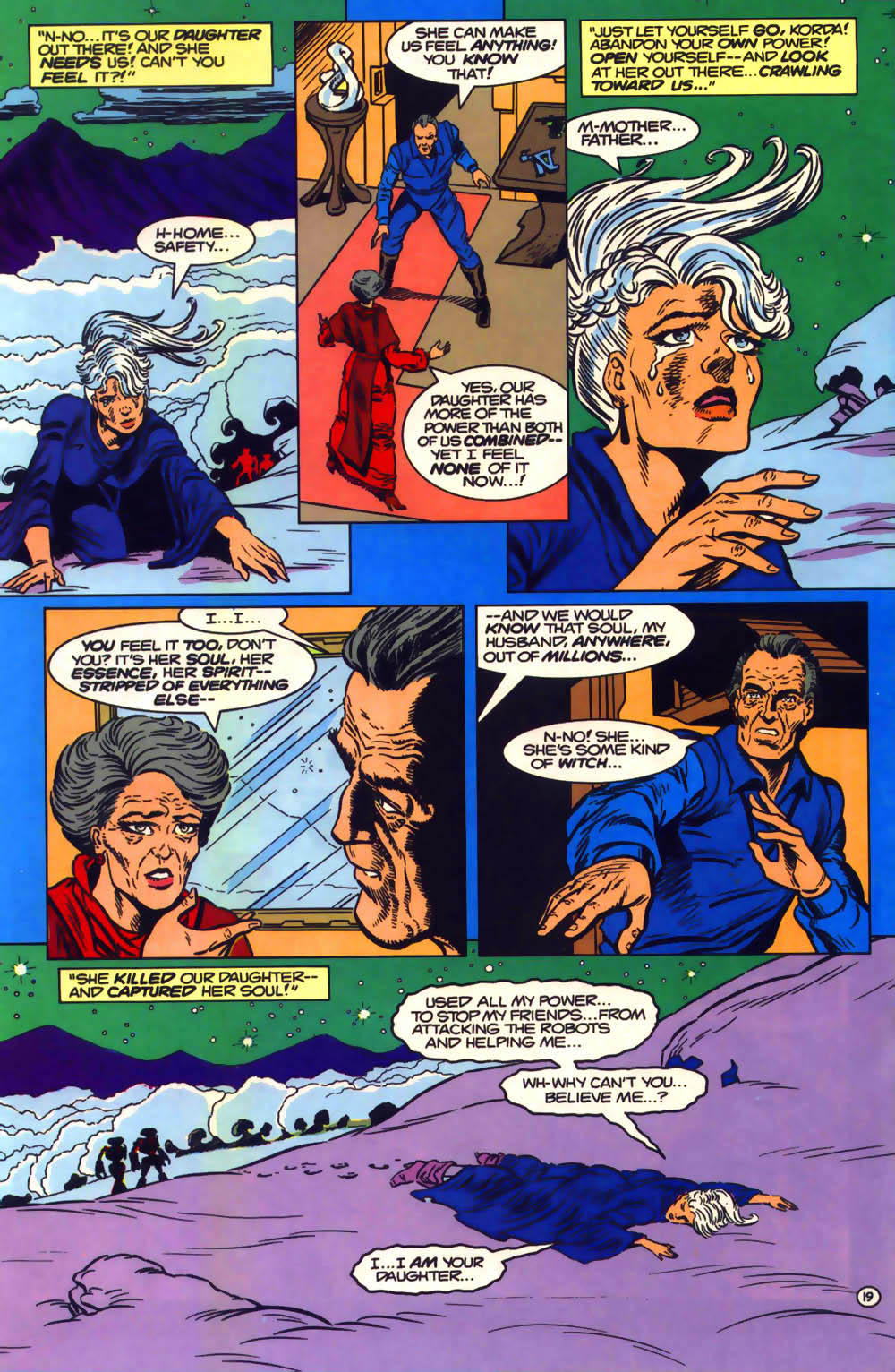 Read online The Wanderers comic -  Issue #9 - 20