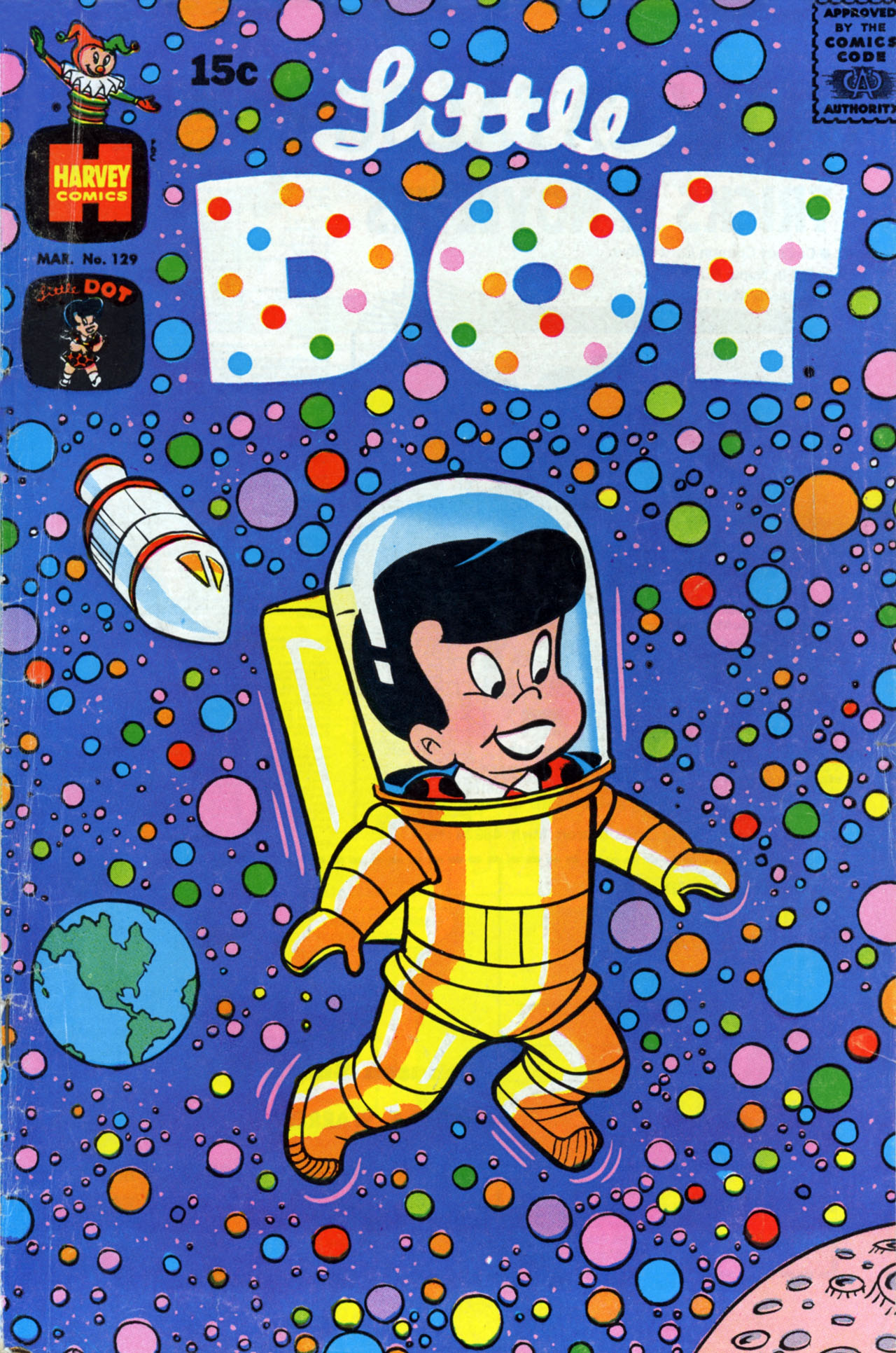 Read online Little Dot (1953) comic -  Issue #129 - 1