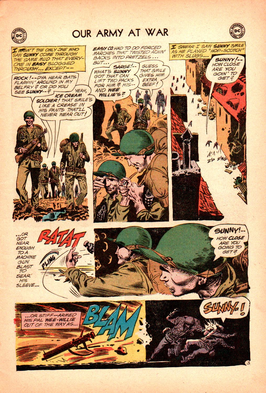 Read online Our Army at War (1952) comic -  Issue #111 - 5