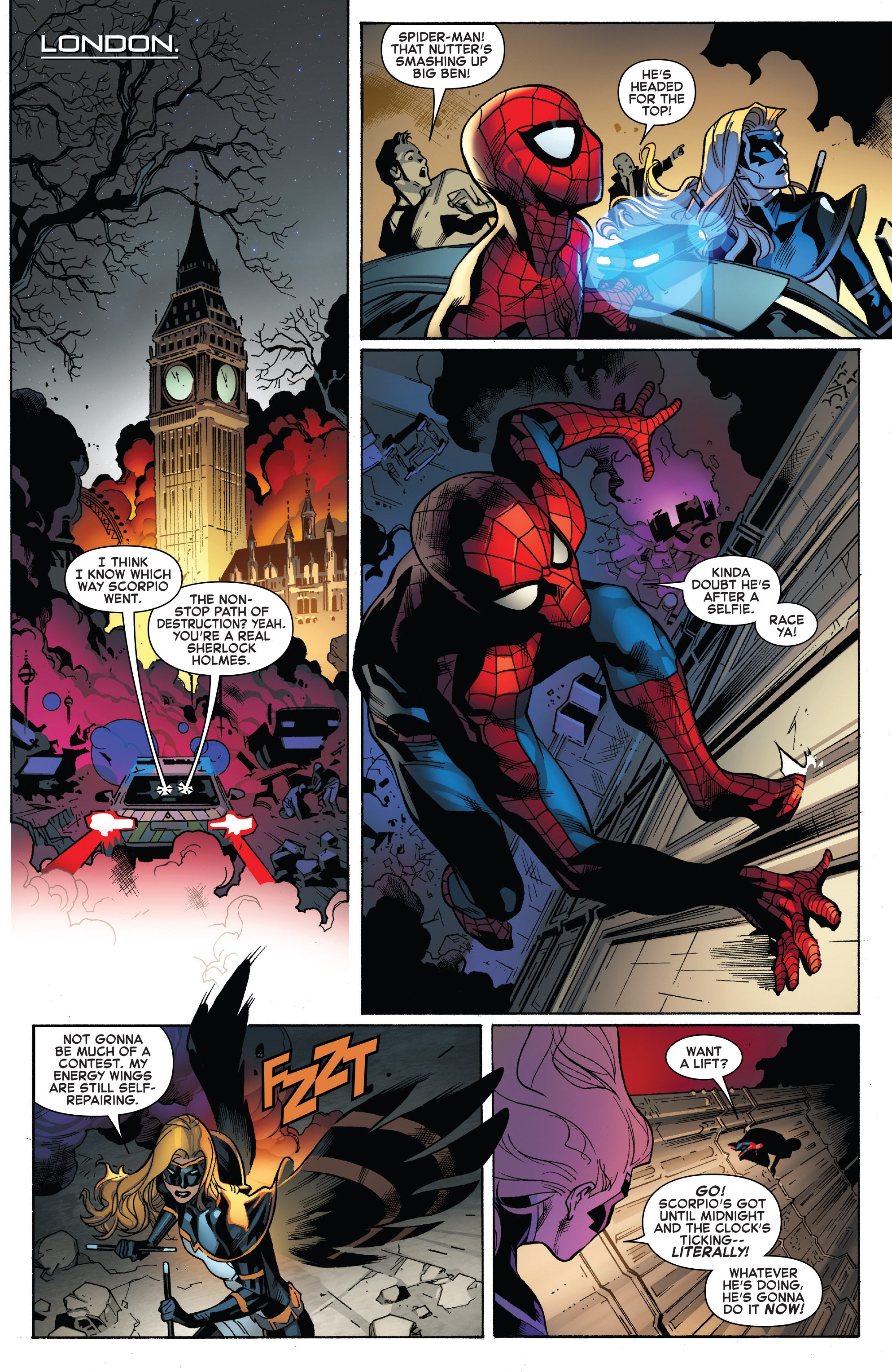 Read online The Amazing Spider-Man (2015) comic -  Issue #794 - 13