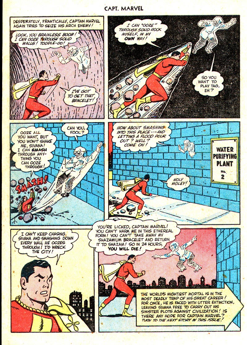 Read online Captain Marvel Adventures comic -  Issue #100 - 22
