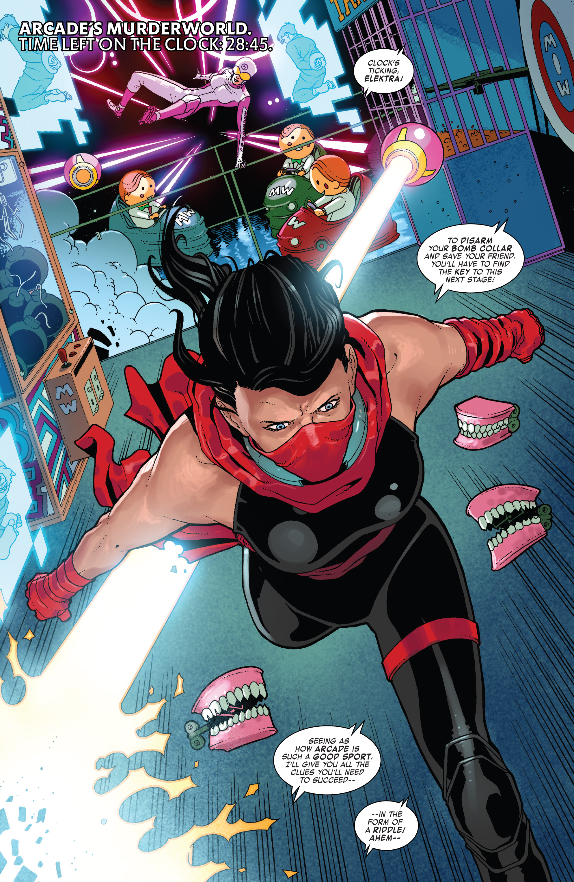 Read online Elektra (2017) comic -  Issue #4 - 3