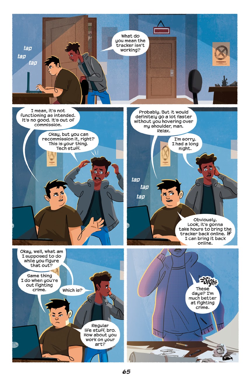 Read online Miles Morales: Shock Waves comic -  Issue # TPB - 69