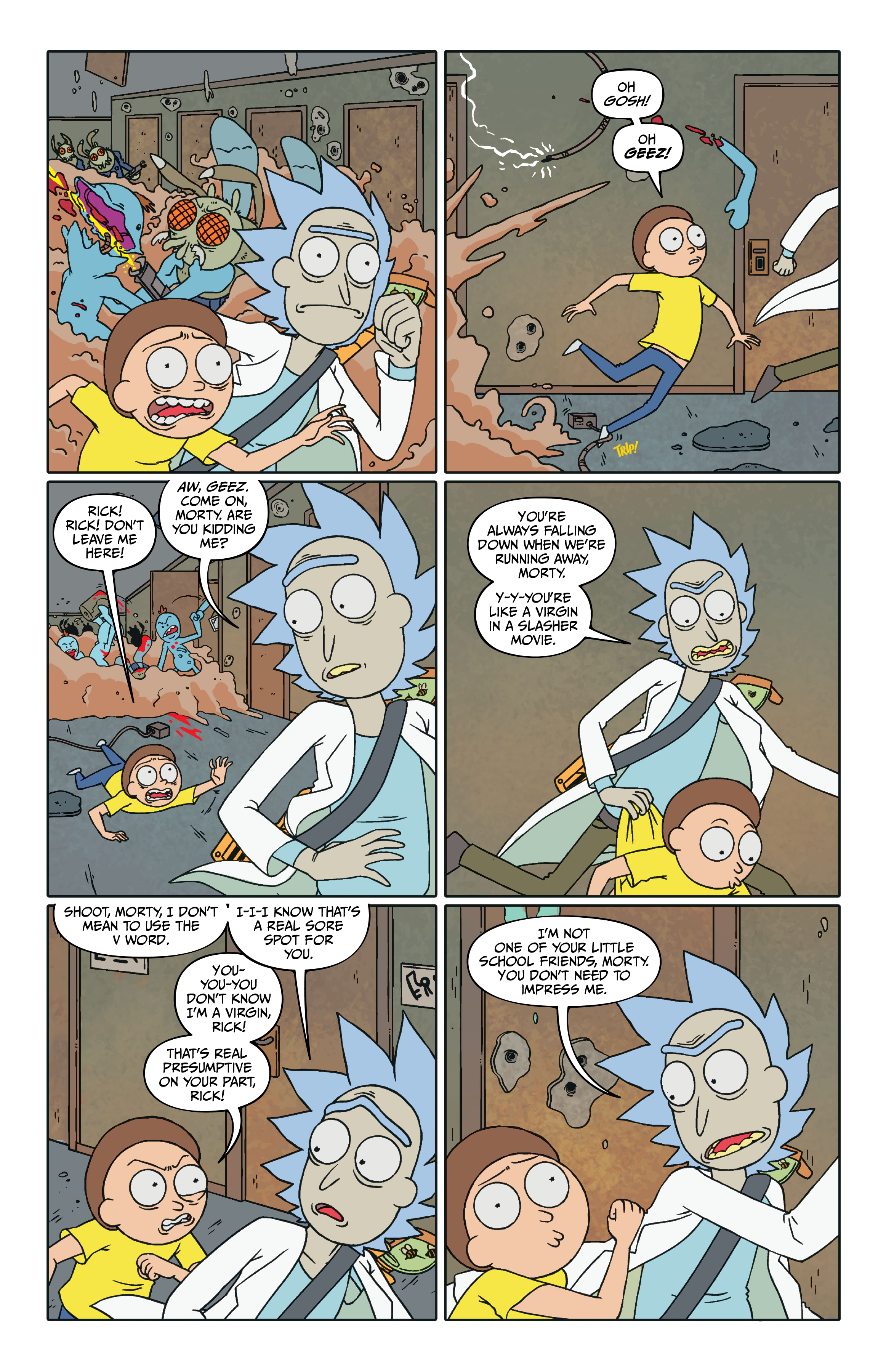 Read online Rick and Morty comic -  Issue # (2015) _Deluxe Edition 2 (Part 2) - 73
