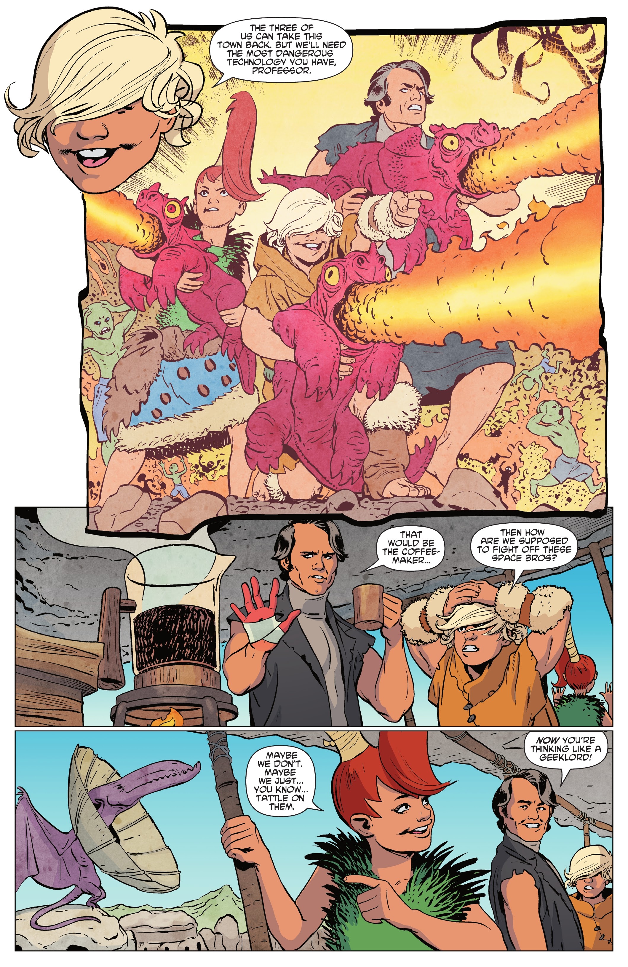 Read online The Flintstones comic -  Issue # (2016) _The Deluxe Edition (Part 1) - 77