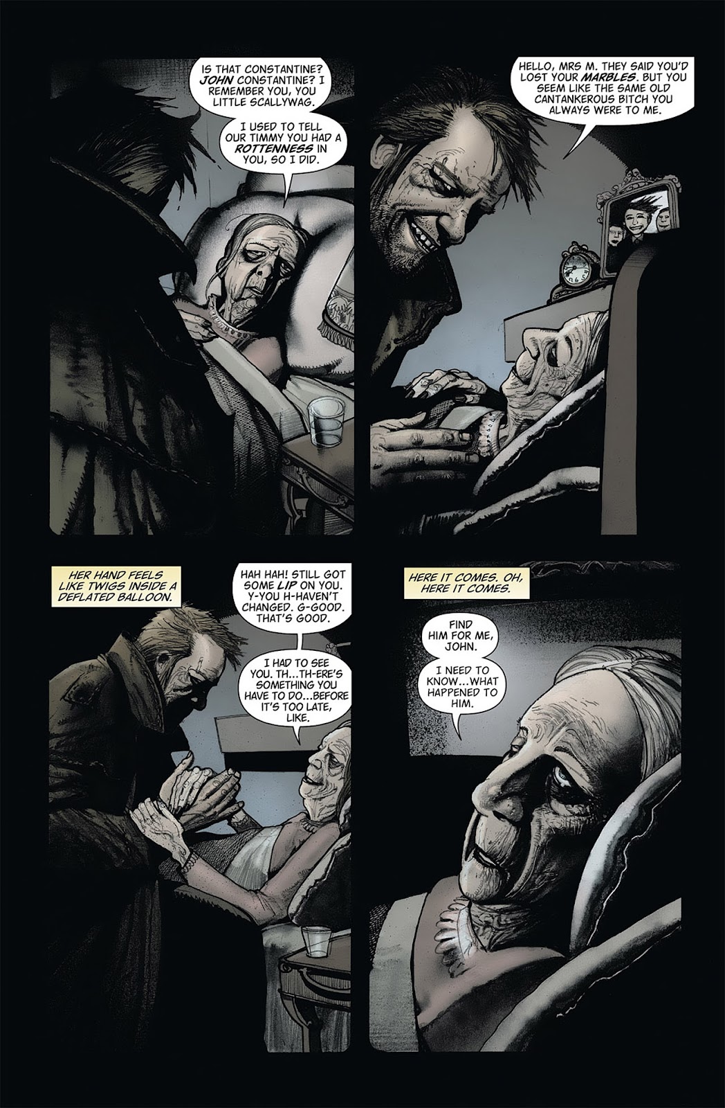Hellblazer issue Annual 1 (2012) - Page 6