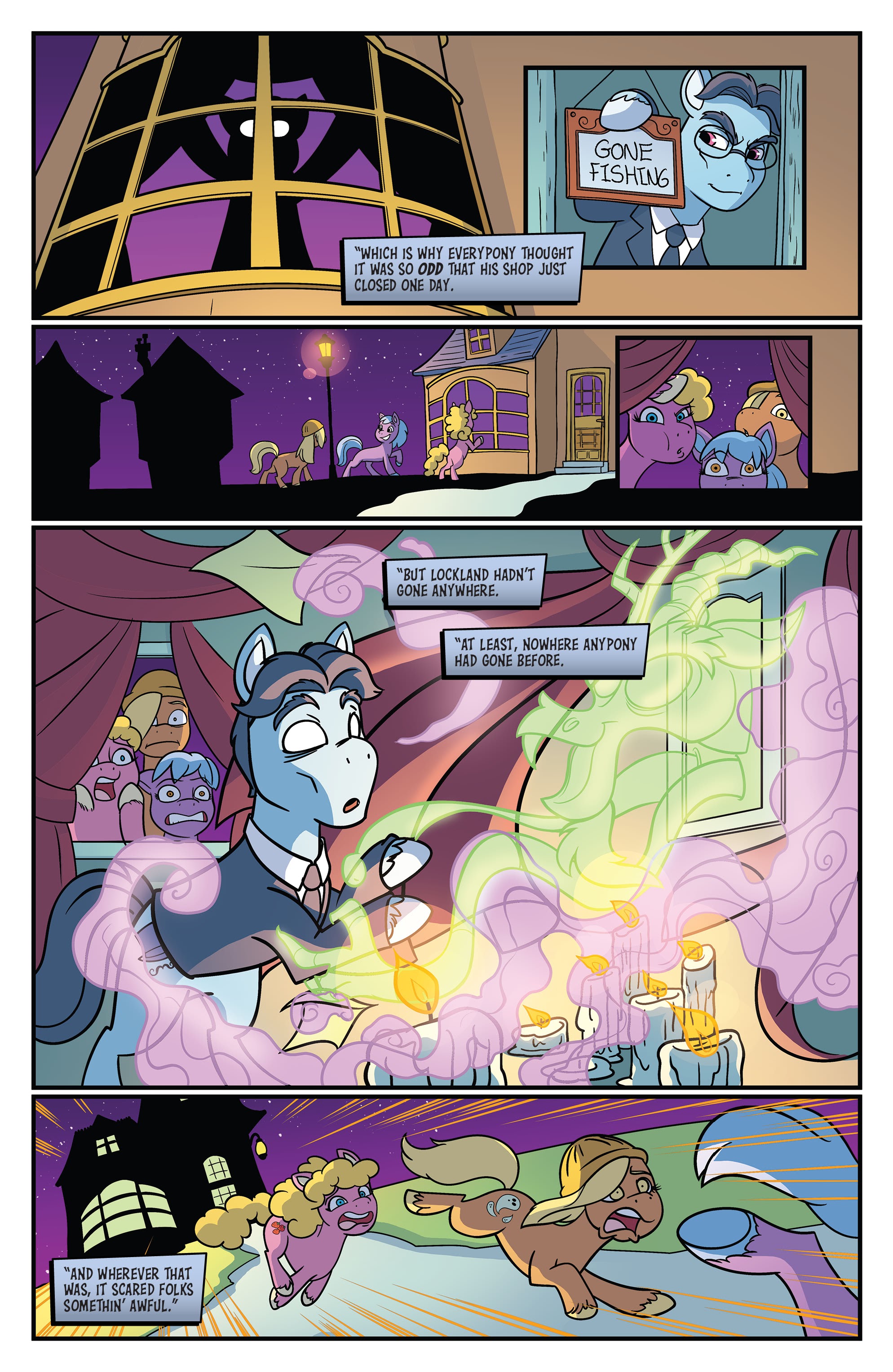 Read online My Little Pony comic -  Issue #5 - 11