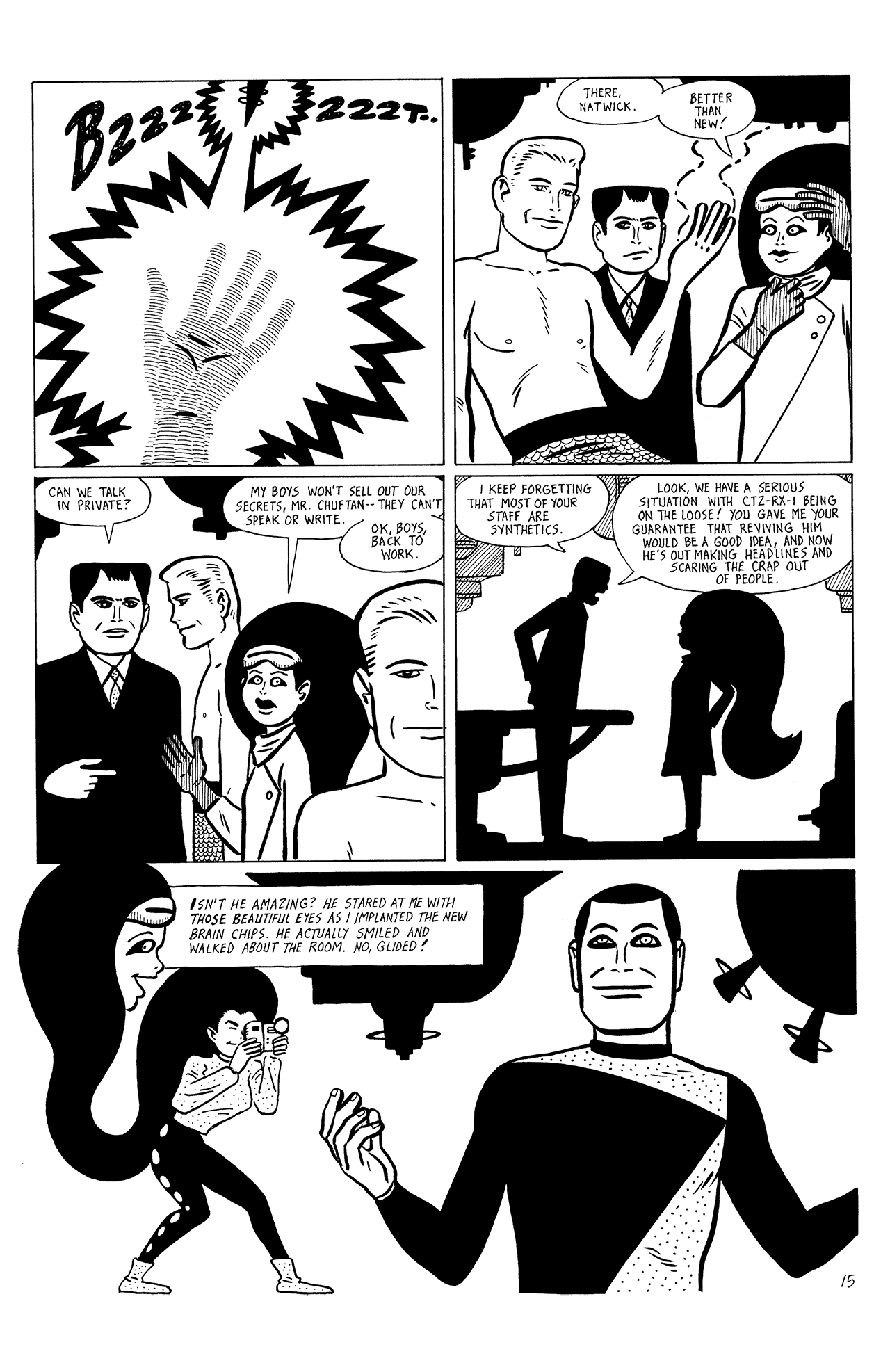 Read online Citizen Rex comic -  Issue #2 - 17