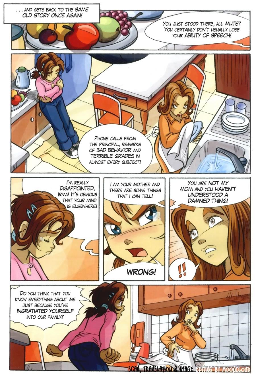 Read online W.i.t.c.h. comic -  Issue #66 - 9