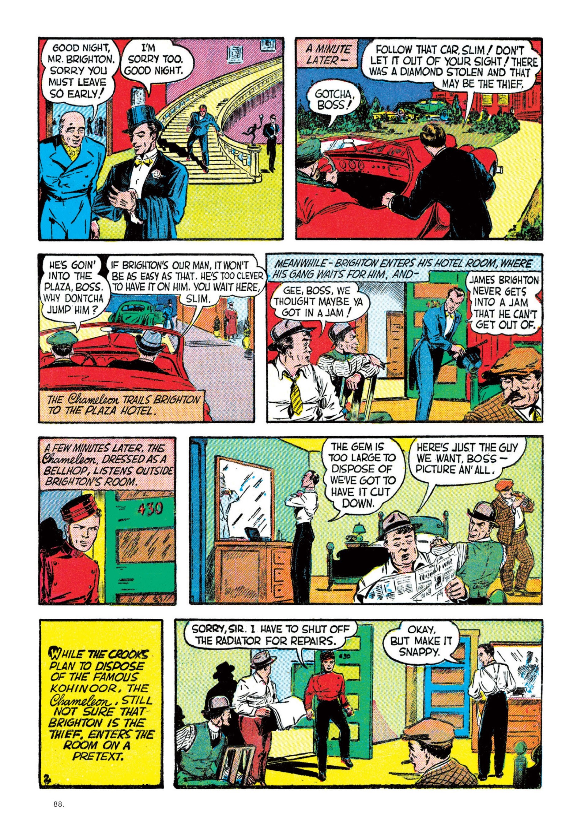 Read online Target Comics comic -  Issue #7 - 10