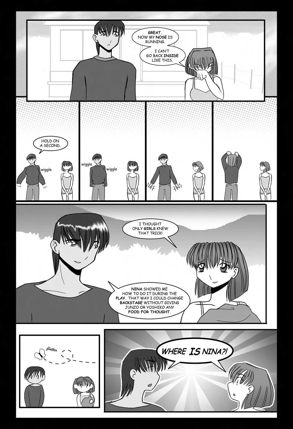 Read online Ninja High School (1986) comic -  Issue #117 - 30