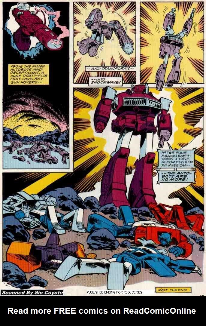 Read online The Transformers (UK) comic -  Issue #8 - 13