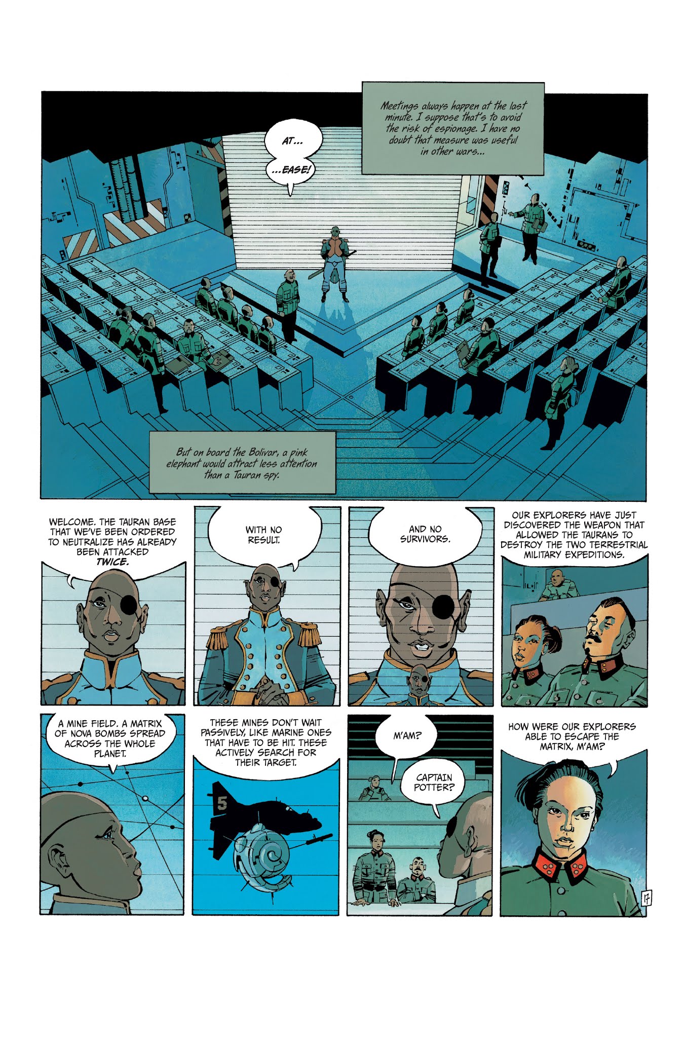 Read online The Forever War: Forever Free comic -  Issue #1 - 20