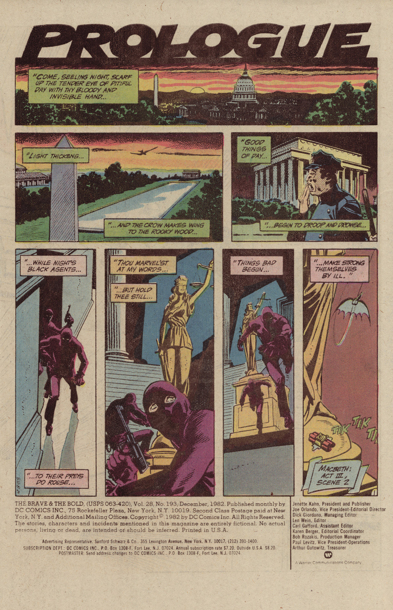 Read online The Brave and the Bold (1955) comic -  Issue #193 - 3