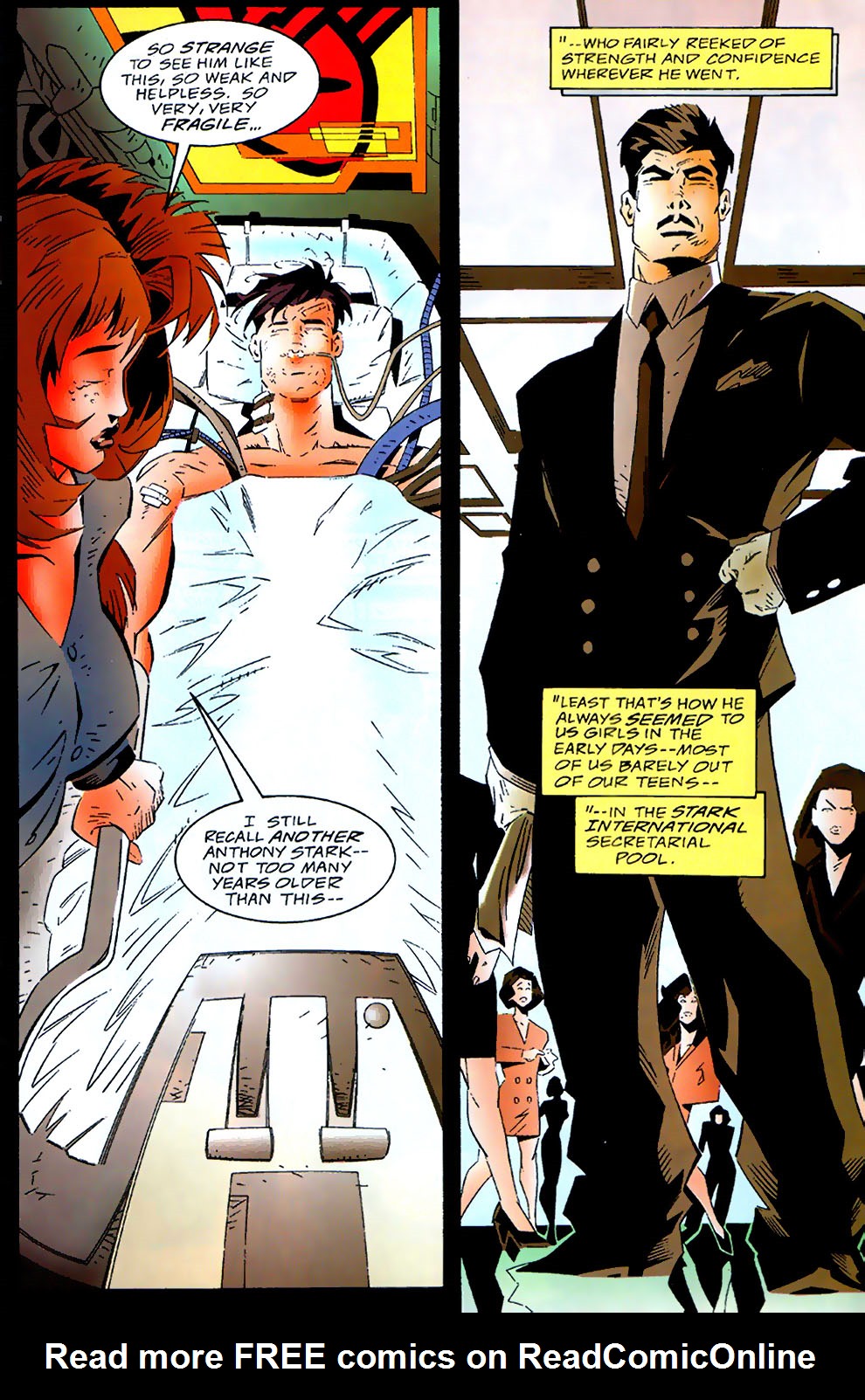 Read online Age of Innocence: The Rebirth of Iron Man comic -  Issue # Full - 9