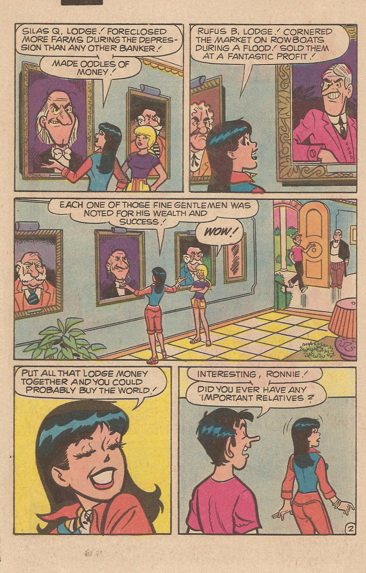 Read online Pep Comics comic -  Issue #379 - 29