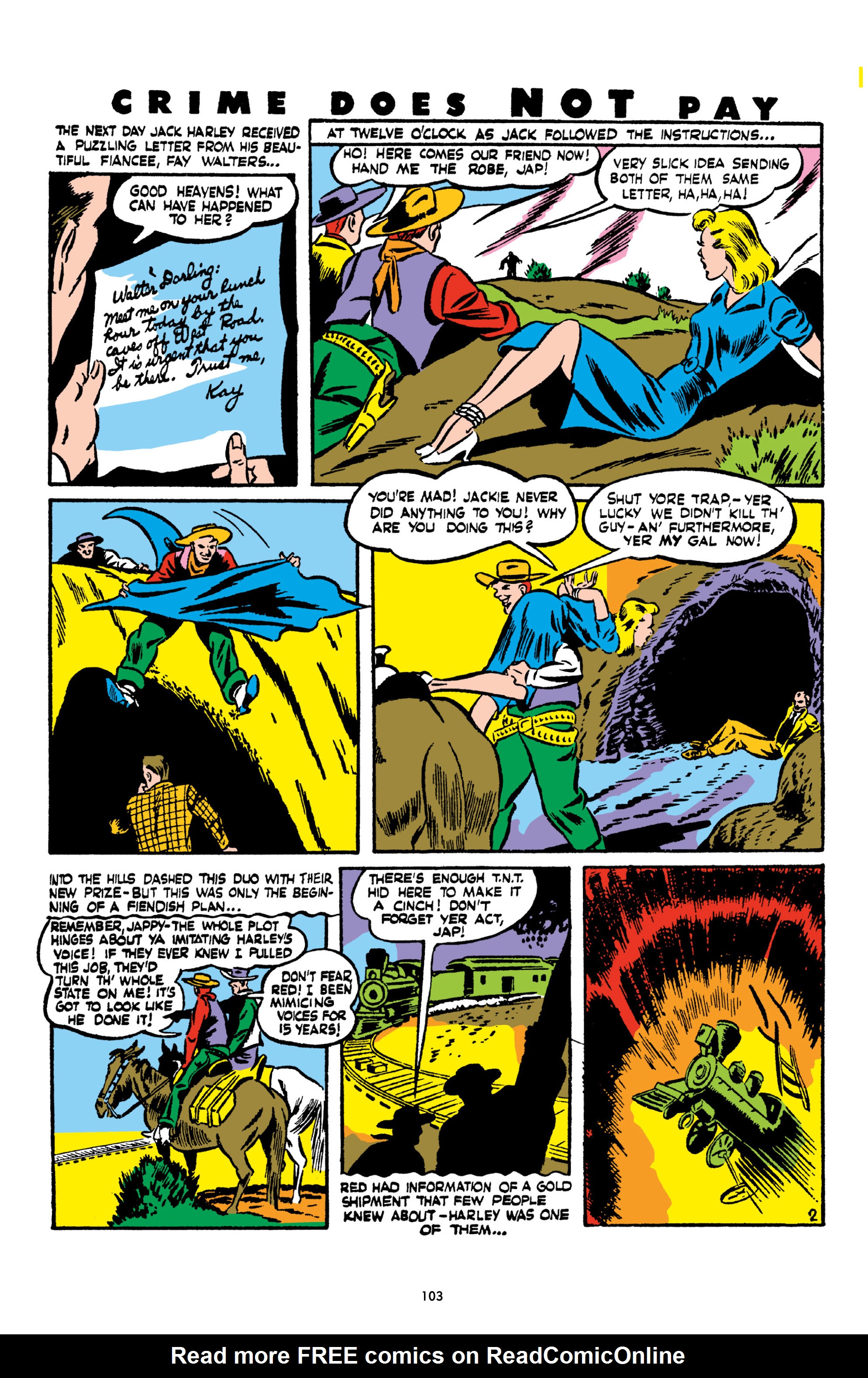 Read online Crime Does Not Pay Archives comic -  Issue # TPB 2 (Part 2) - 3