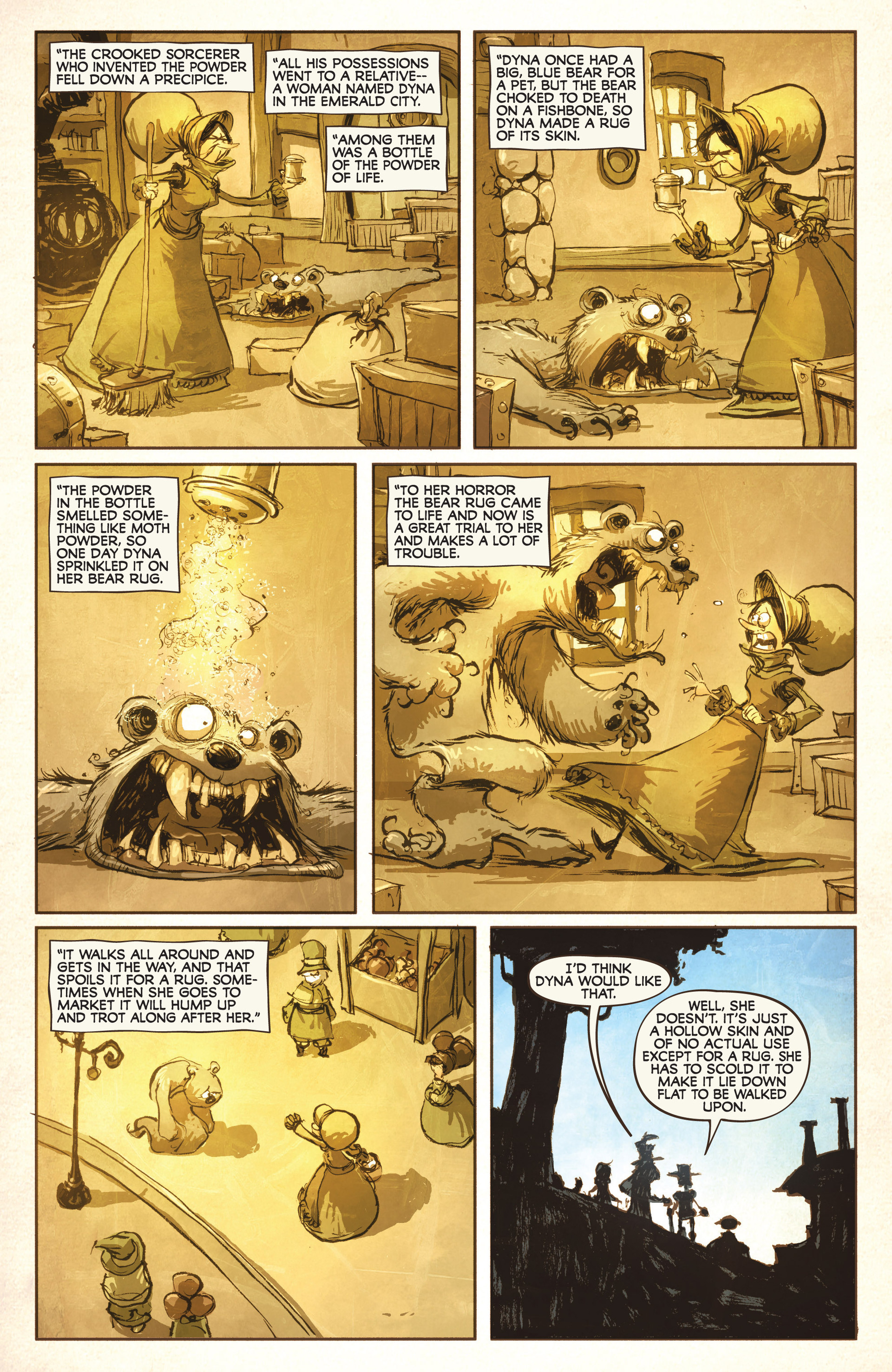 Read online Road To Oz comic -  Issue #5 - 11