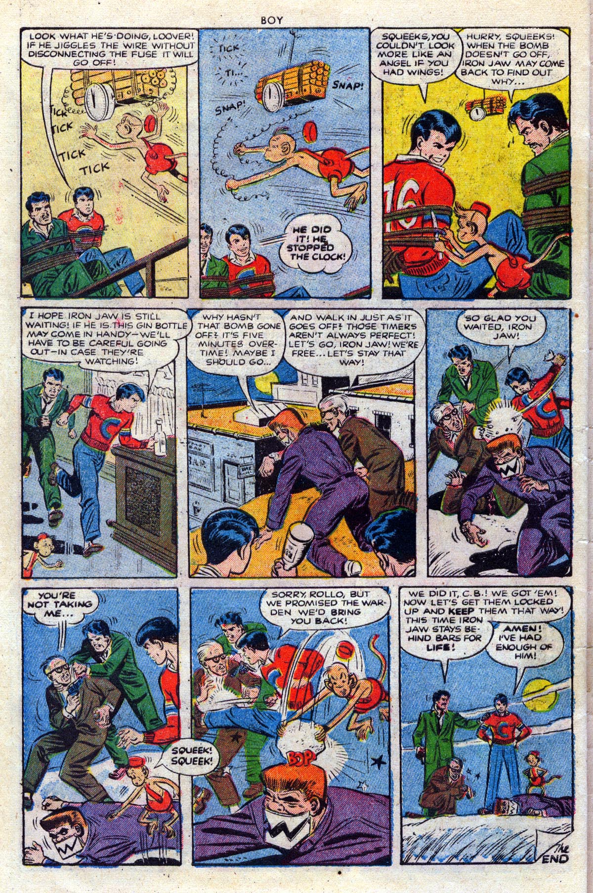 Read online Boy Comics comic -  Issue #73 - 32
