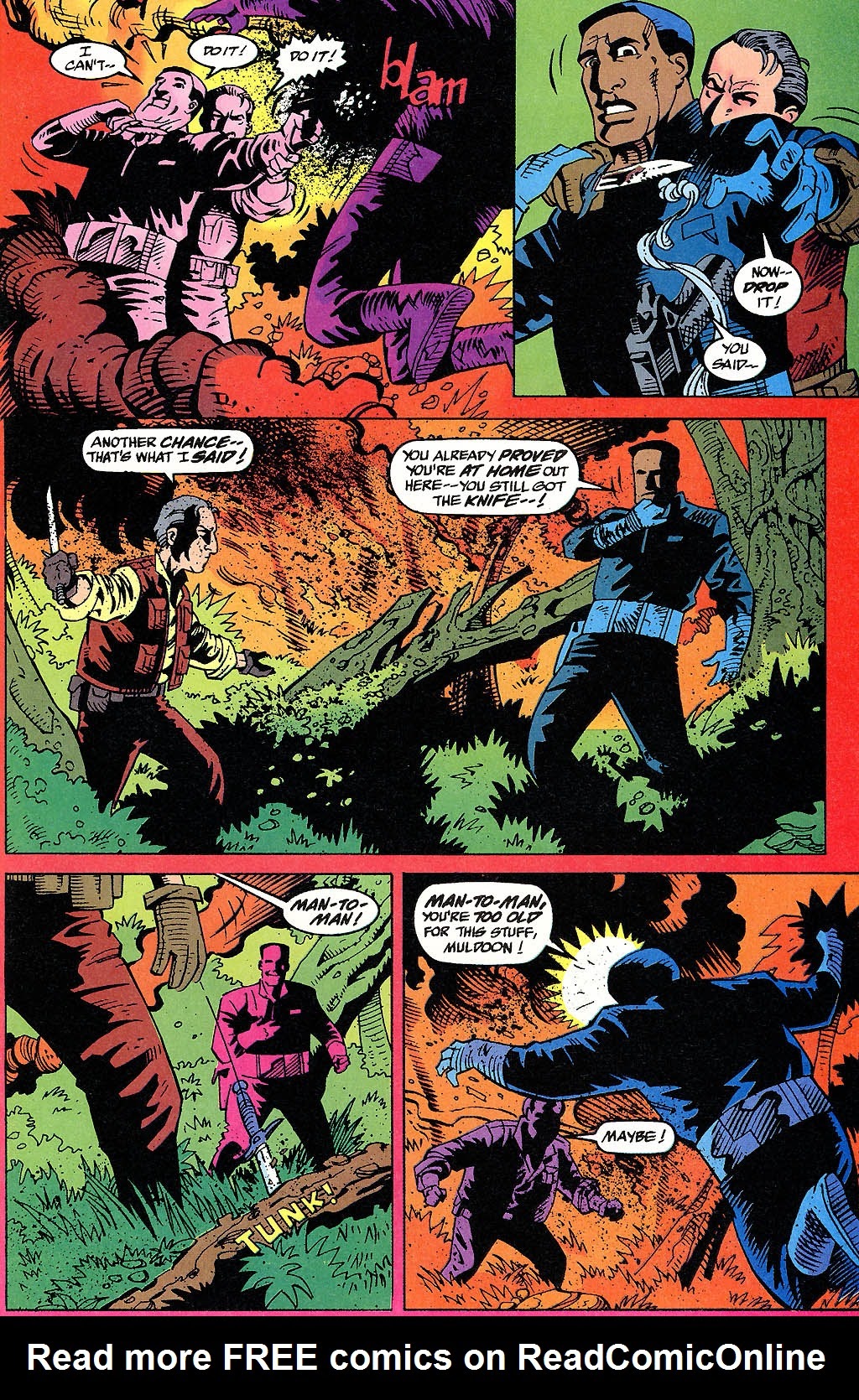 Read online Jurassic Park: Raptors Hijack comic -  Issue #2 - 25