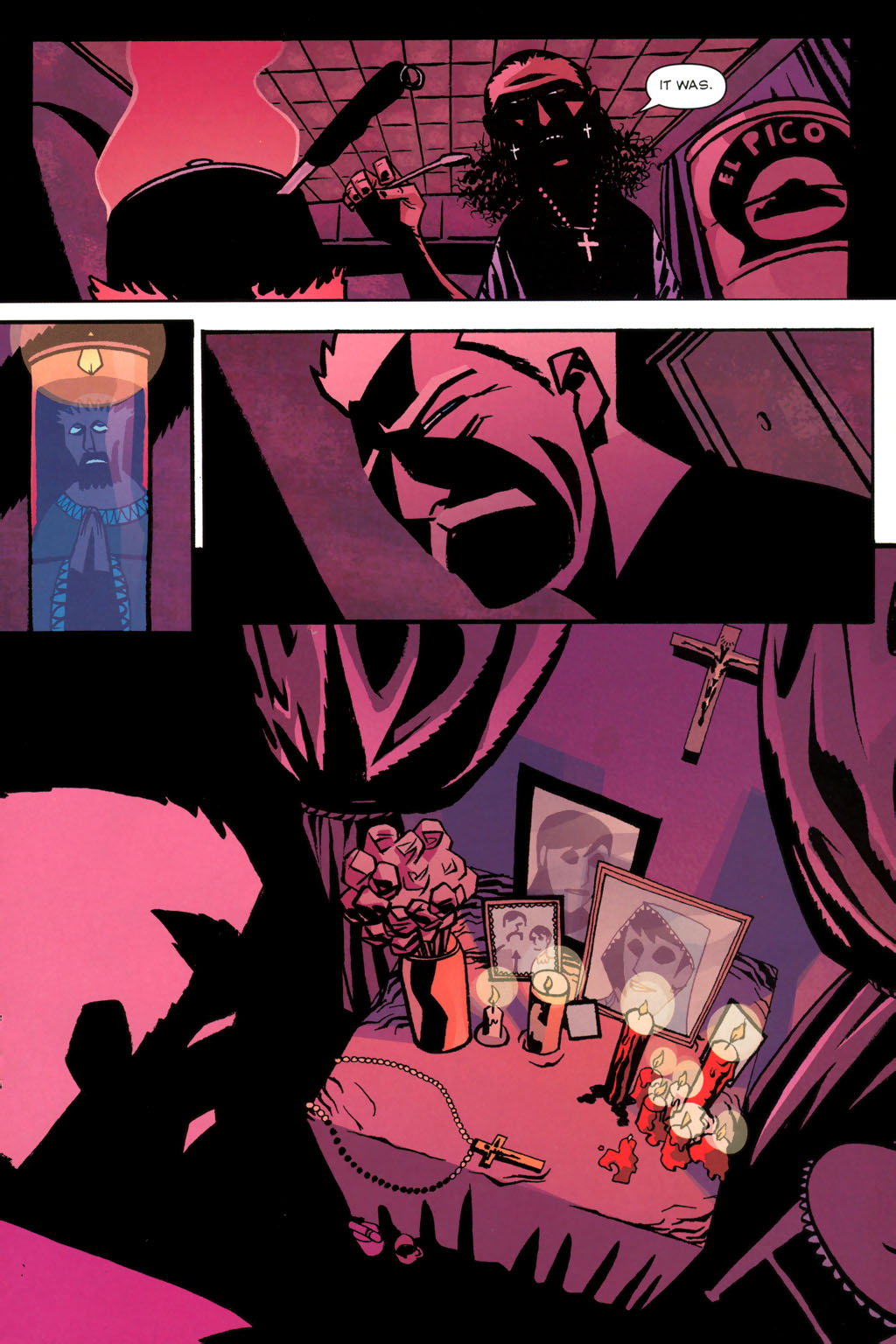 Read online The Cross Bronx comic -  Issue #1 - 15