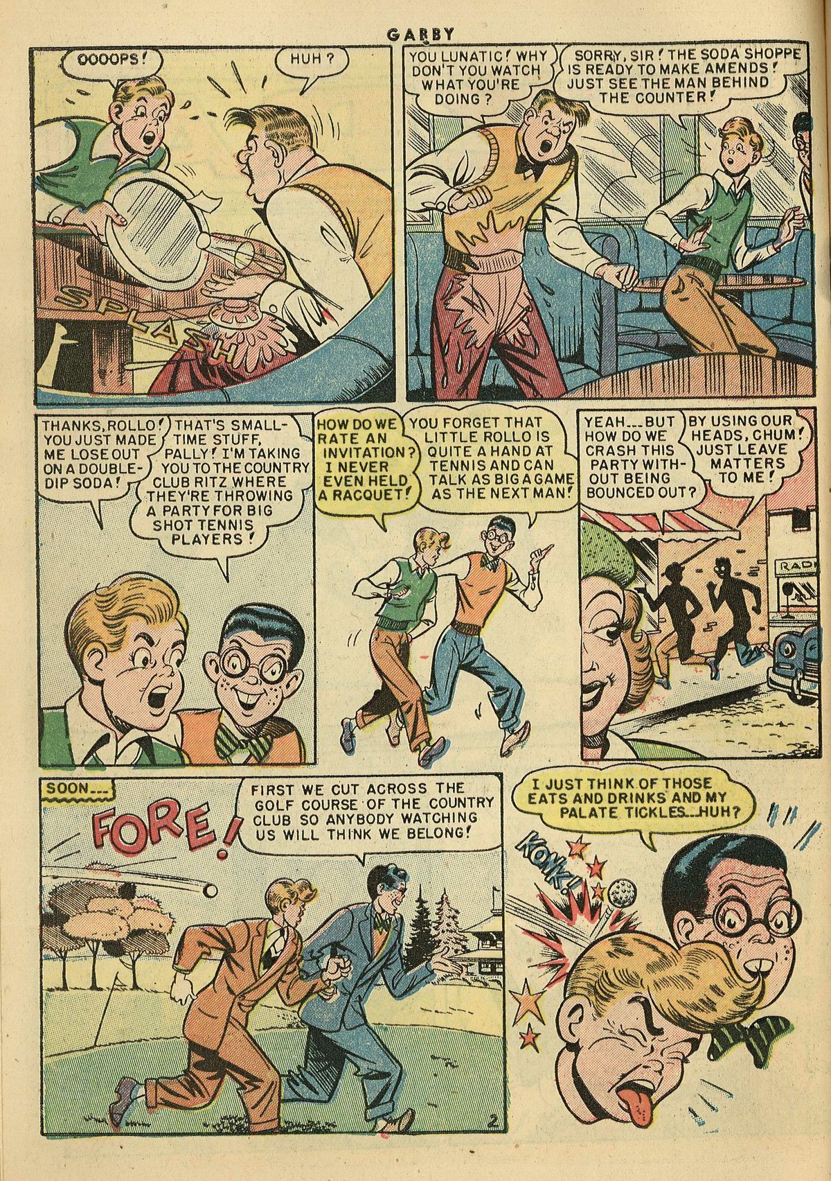 Read online Gabby comic -  Issue #5 - 10