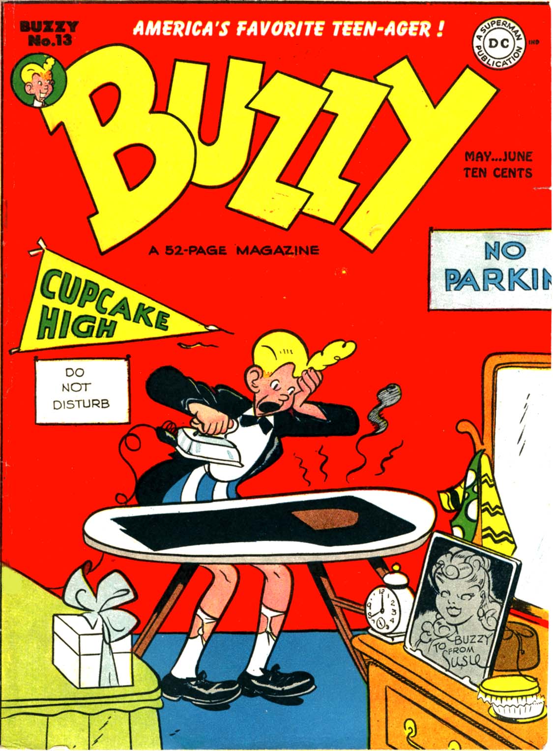 Read online Buzzy comic -  Issue #13 - 1