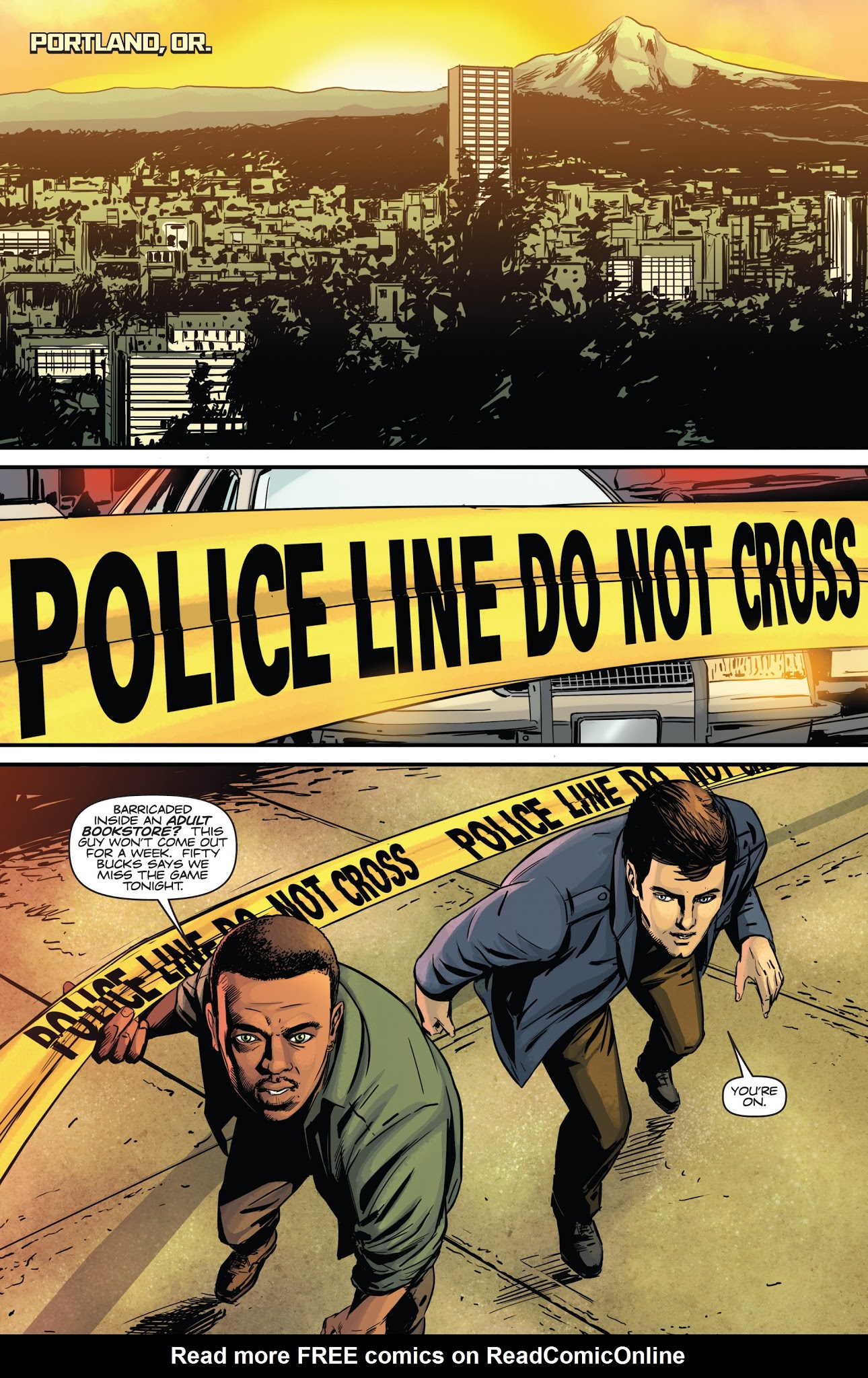 Read online Grimm: The Warlock comic -  Issue #1 - 3