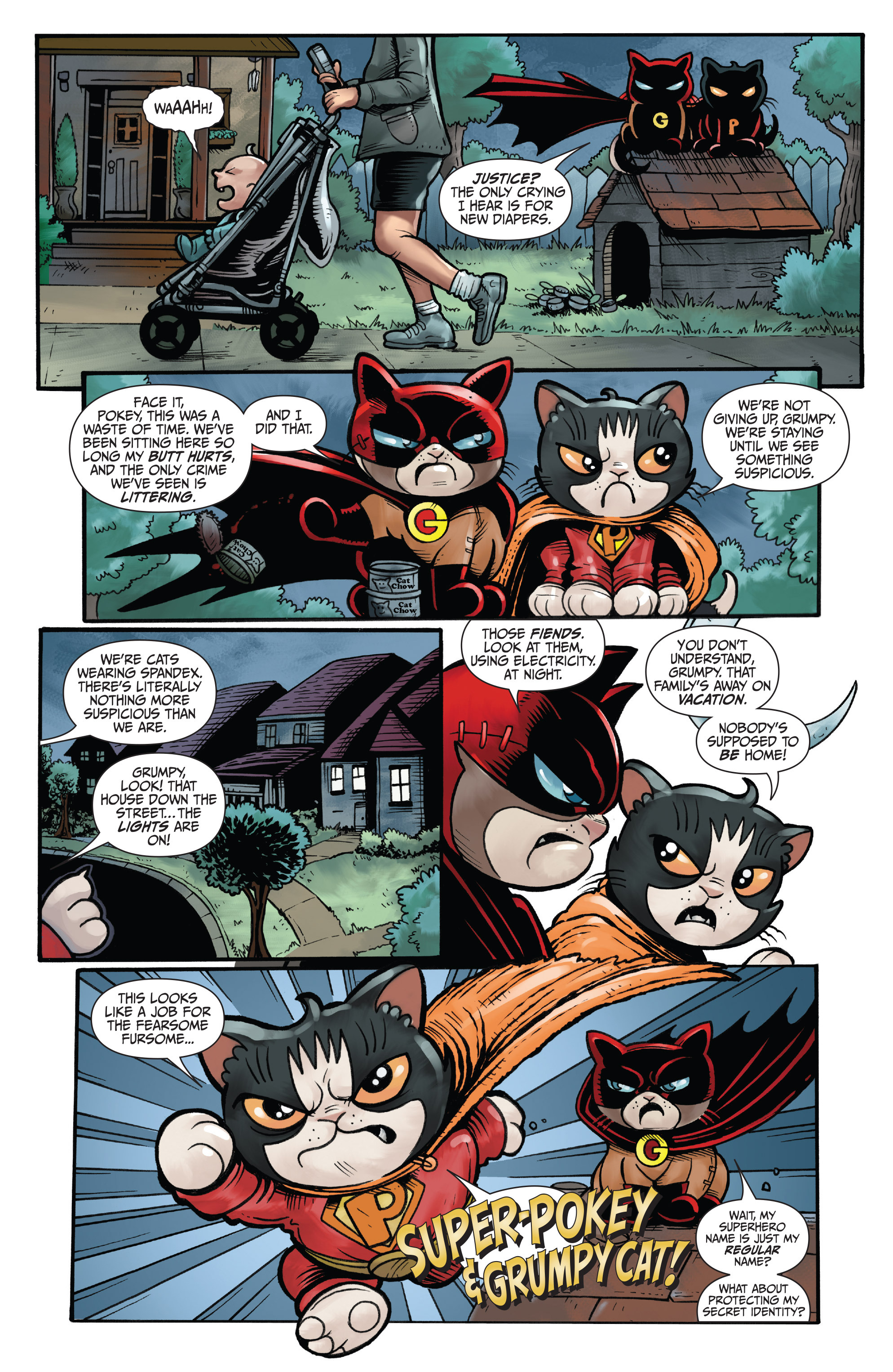 Read online Free Comic Book Day 2016 comic -  Issue # Grumpy Cat - 11