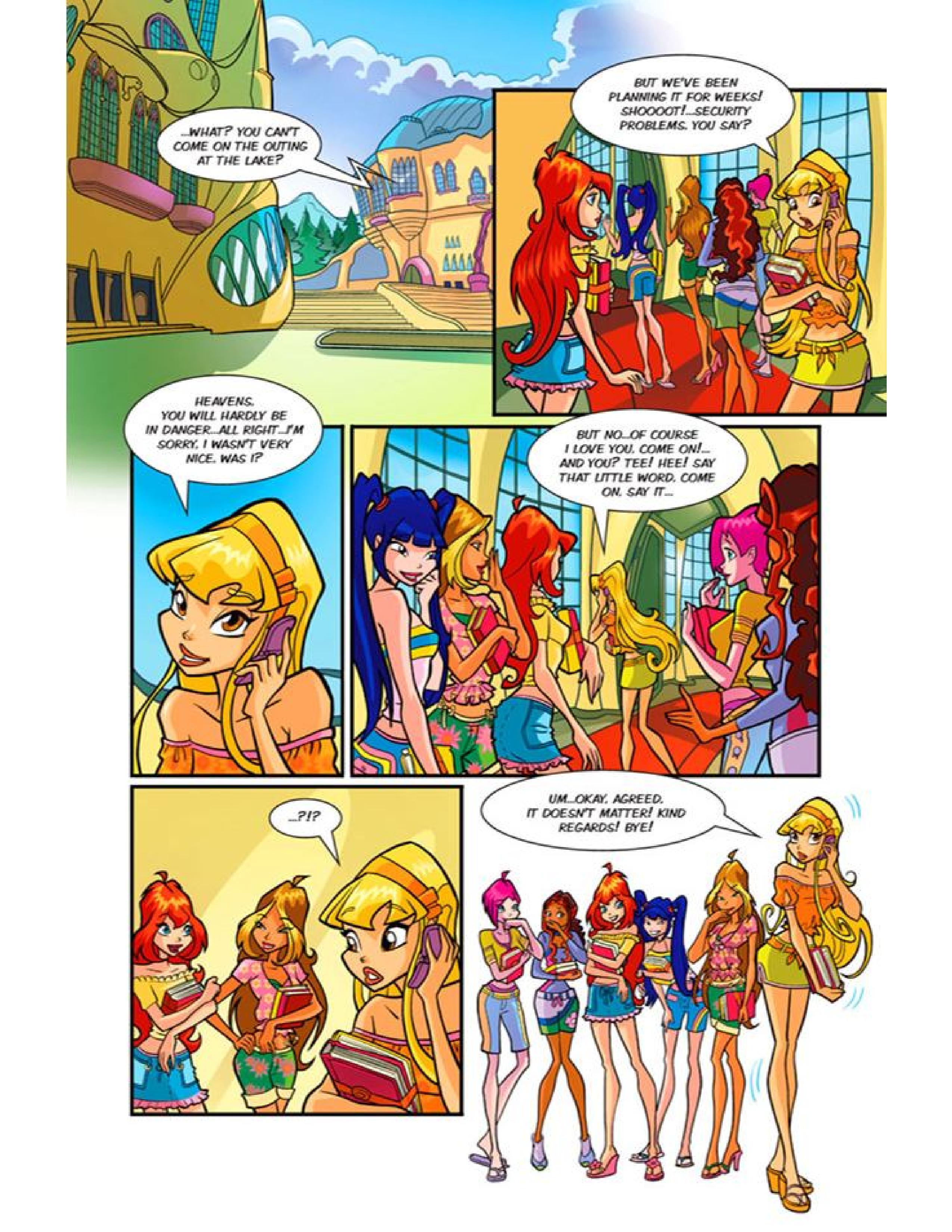 Read online Winx Club Comic comic -  Issue #63 - 4