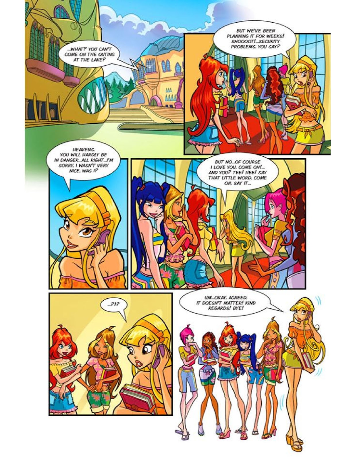 Winx Club Comic issue 63 - Page 4