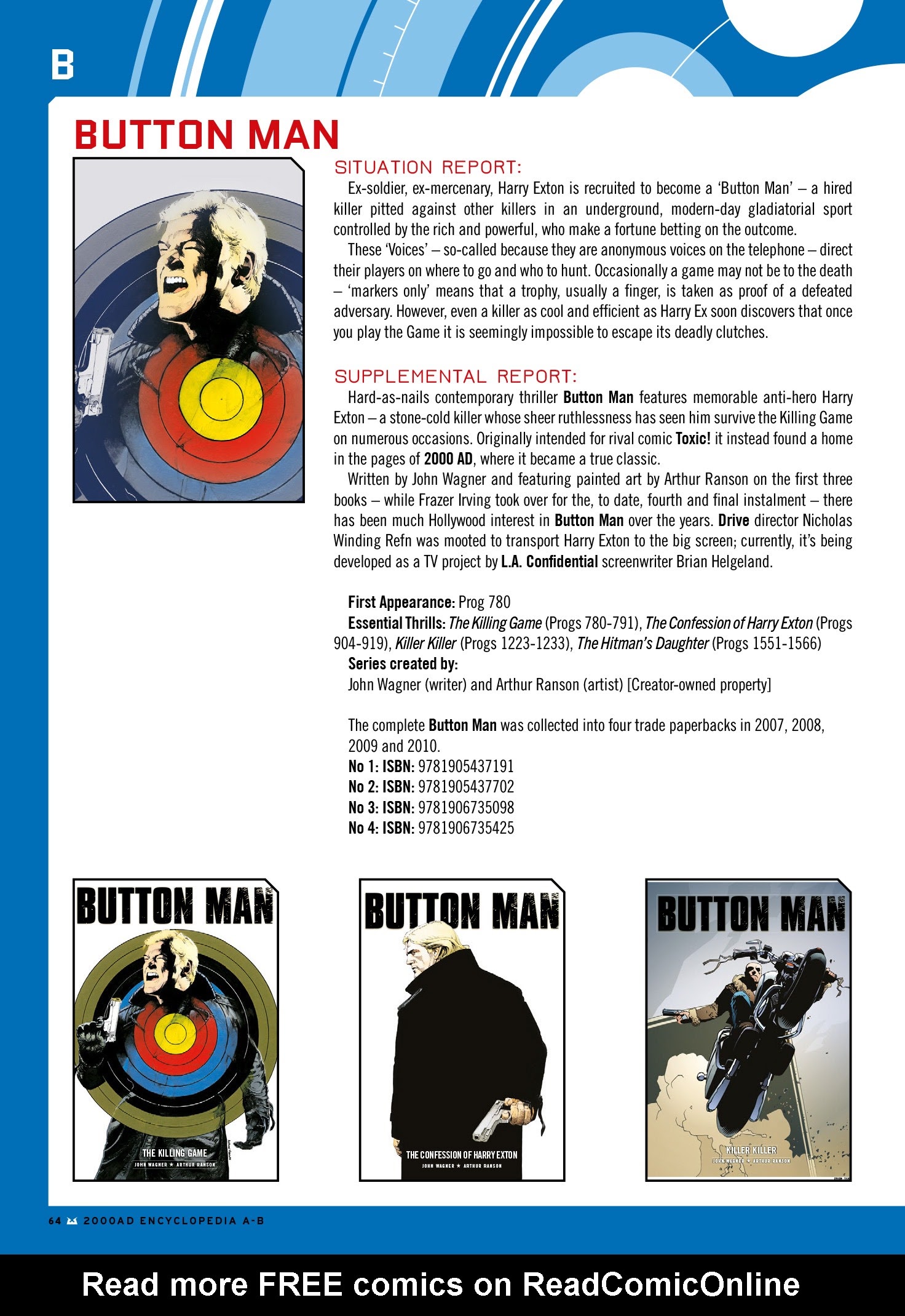 Read online Judge Dredd Megazine (Vol. 5) comic -  Issue #424 - 166