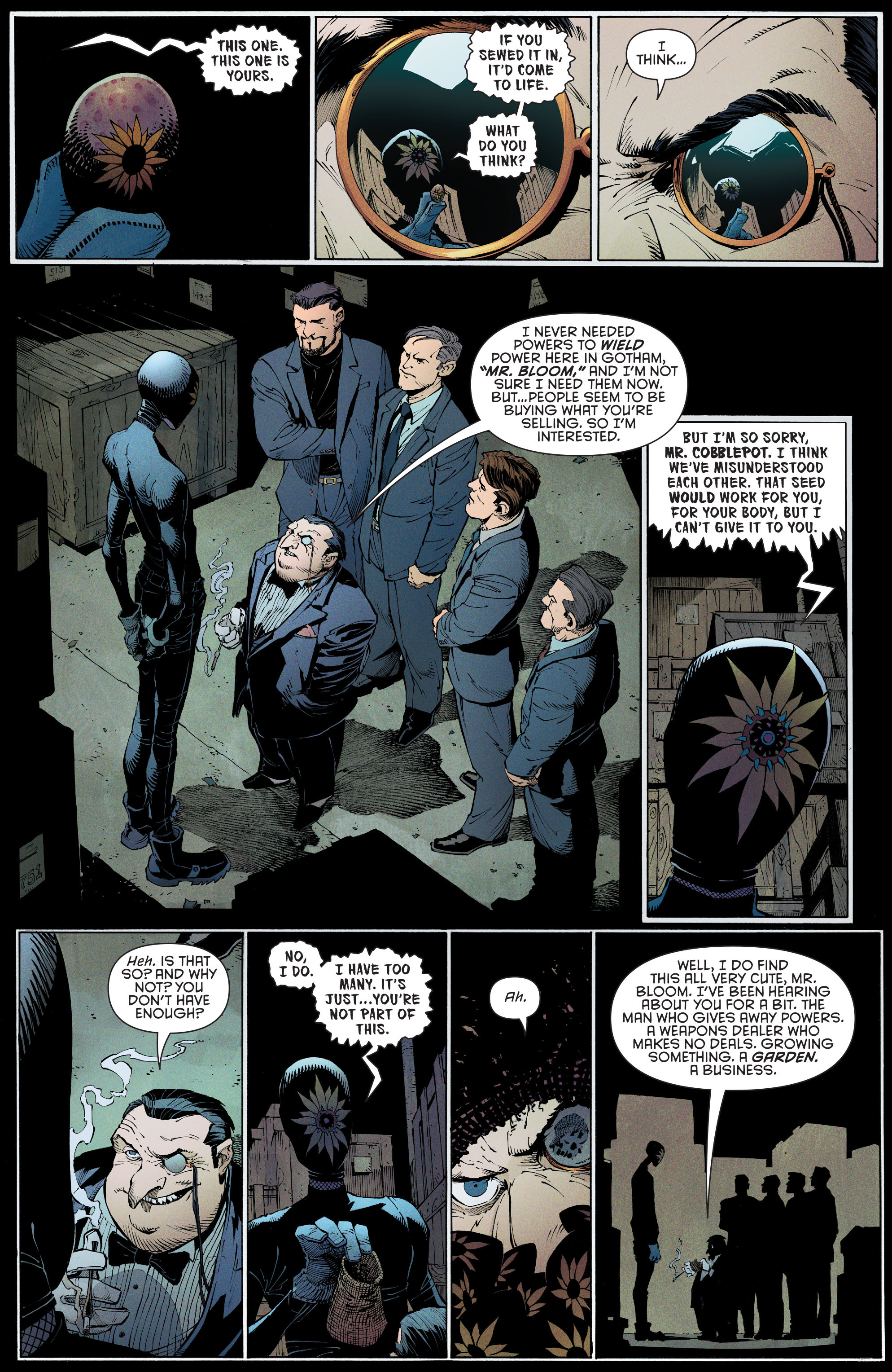Read online Batman (2011) comic -  Issue #43 - 21