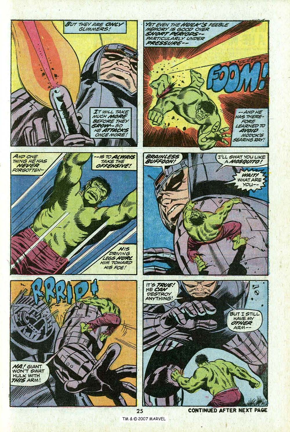 Read online The Incredible Hulk (1968) comic -  Issue #167 - 27