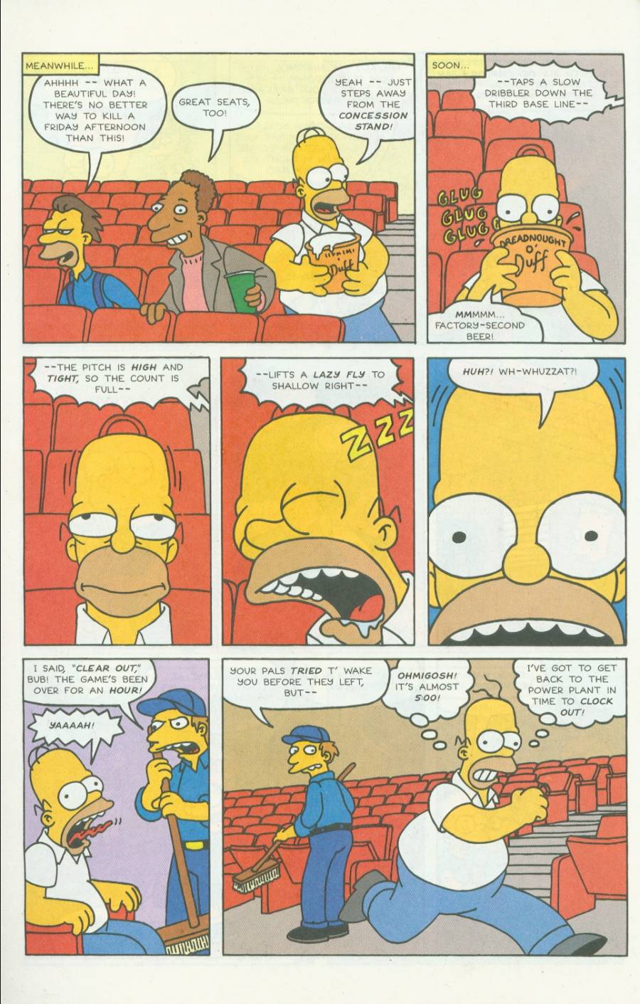 Read online Simpsons Comics comic -  Issue #4 - 11